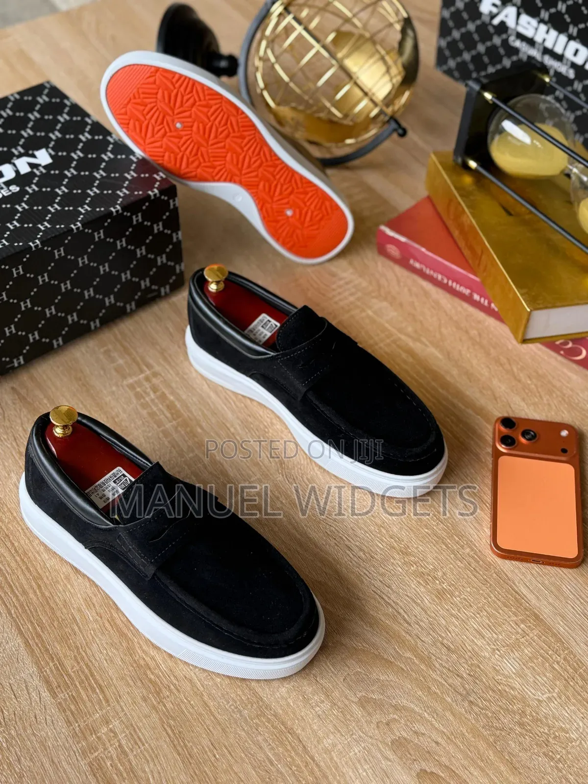 Santoni Revolve Suede Shoes - Premium Quality