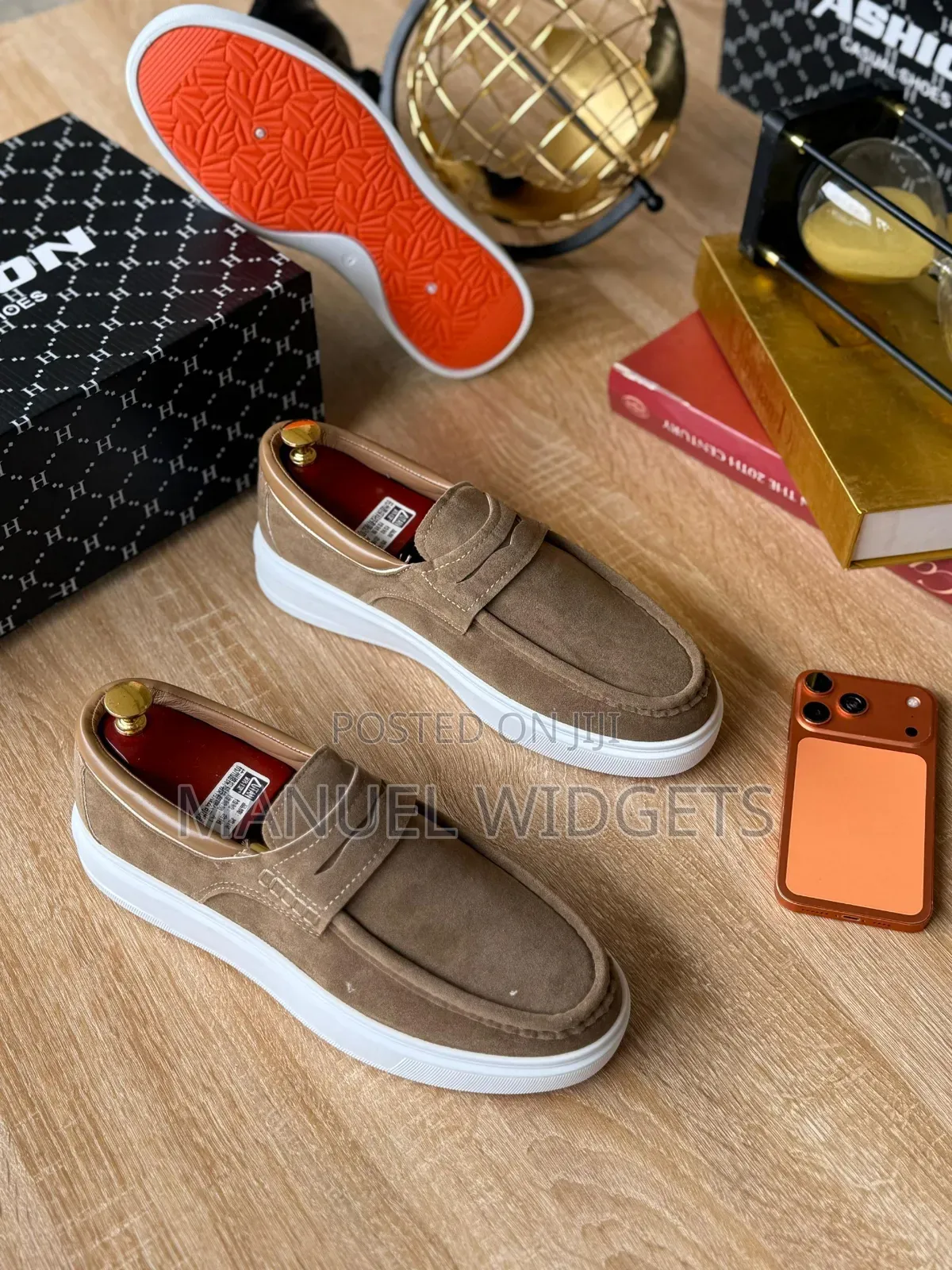 Santoni Revolve Suede Shoes - Premium Quality