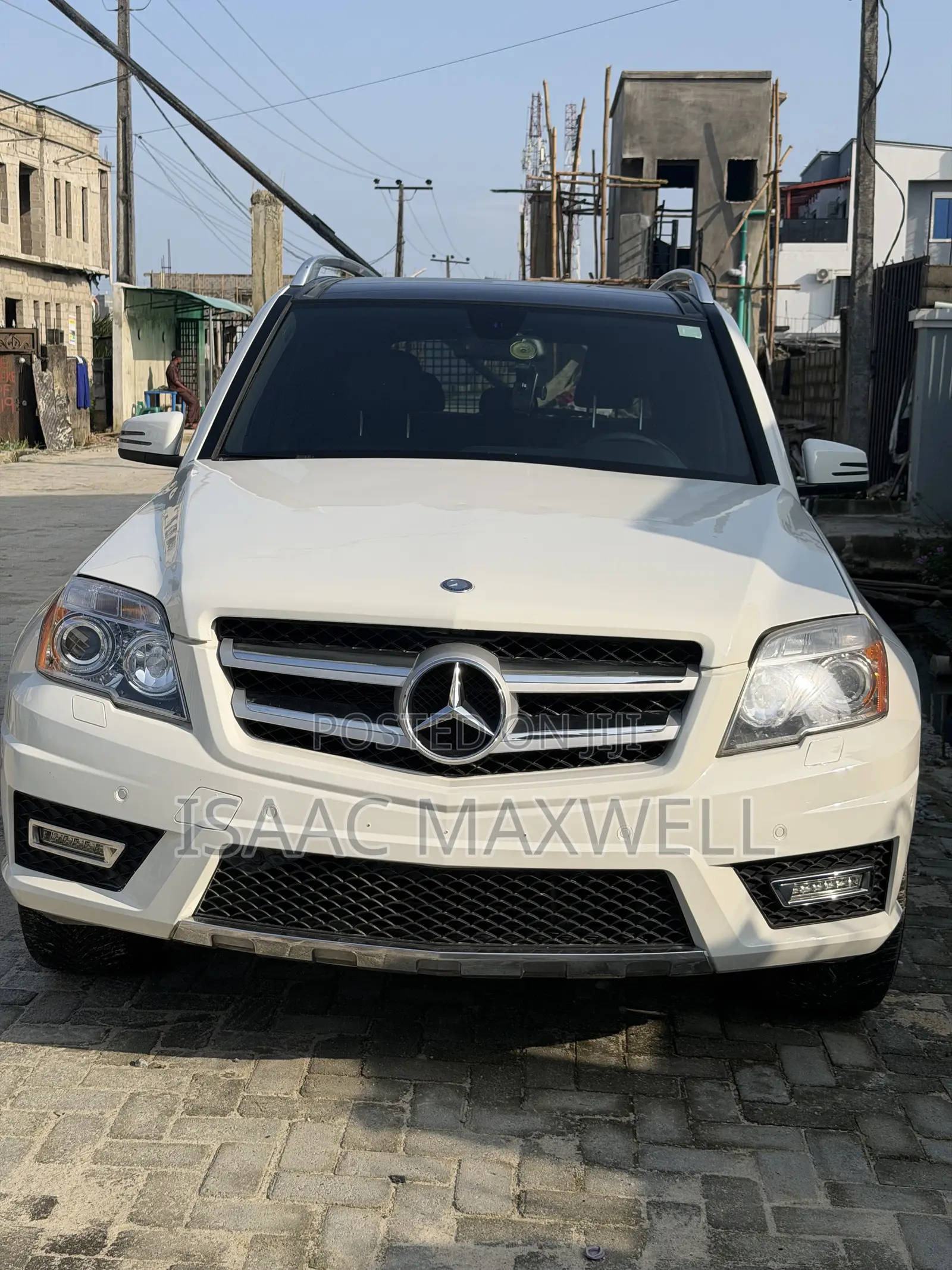 Mercedes-Benz GLK-Class 350 4MATIC 2012 White