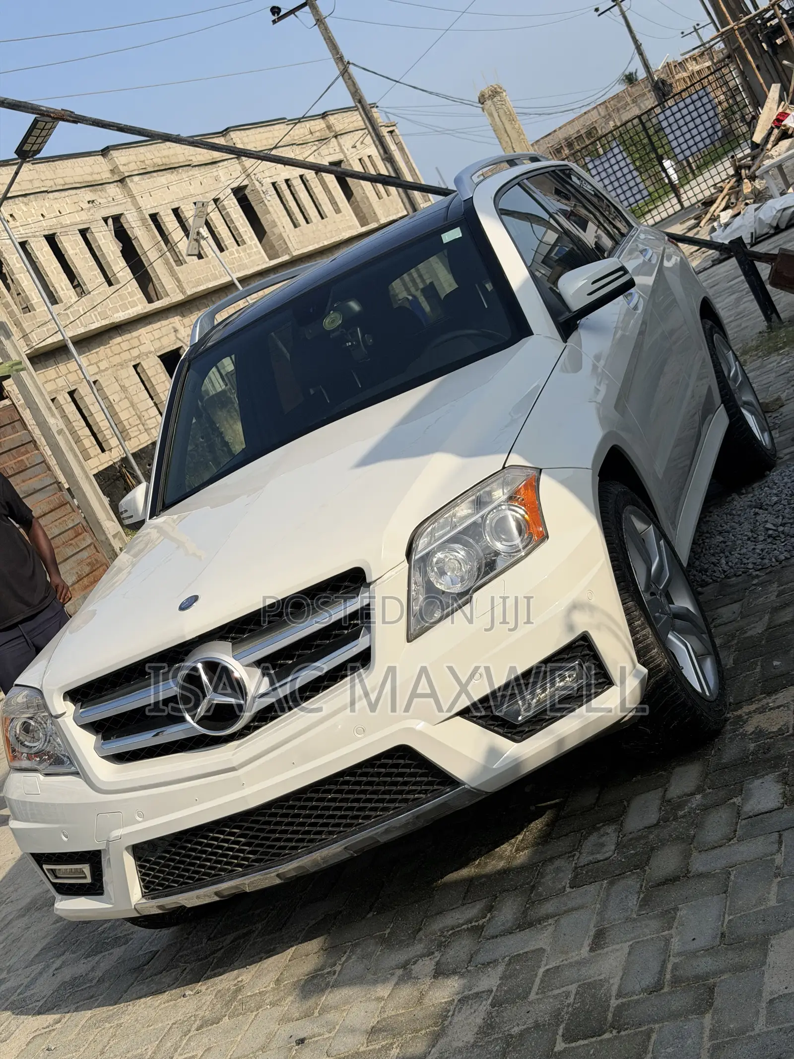 Mercedes-Benz GLK-Class 350 4MATIC 2012 White