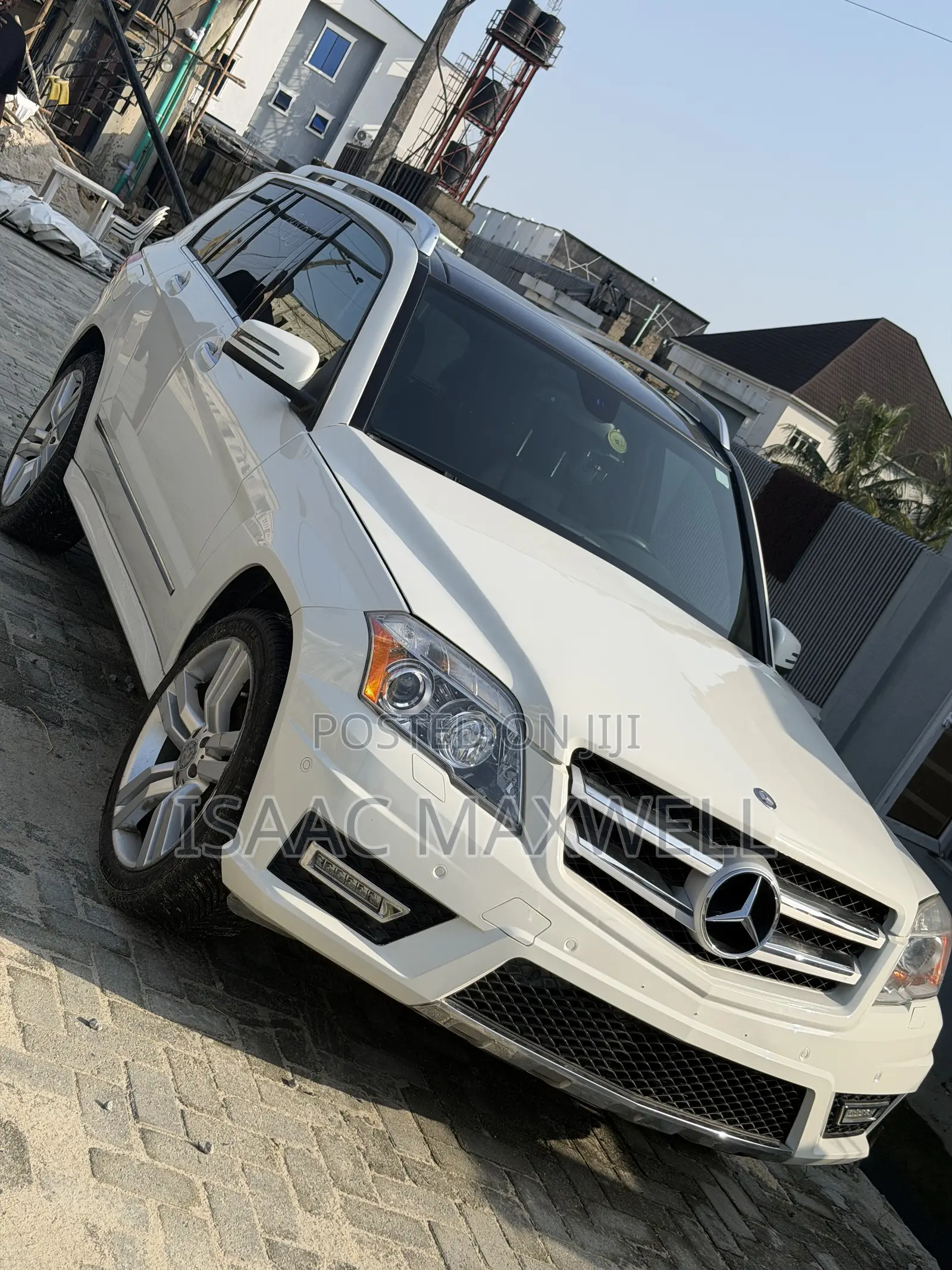 Mercedes-Benz GLK-Class 350 4MATIC 2012 White