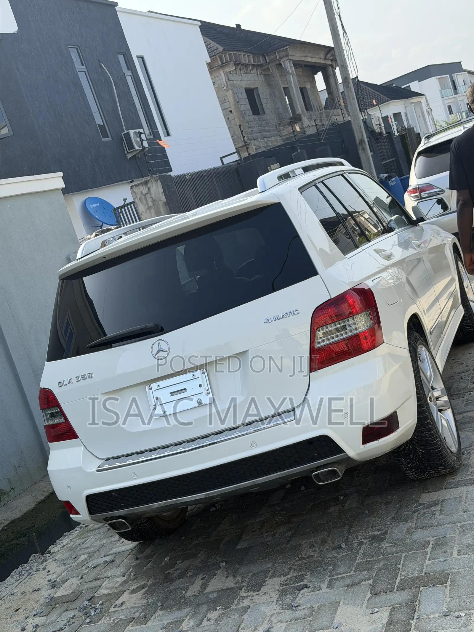 Mercedes-Benz GLK-Class 350 4MATIC 2012 White