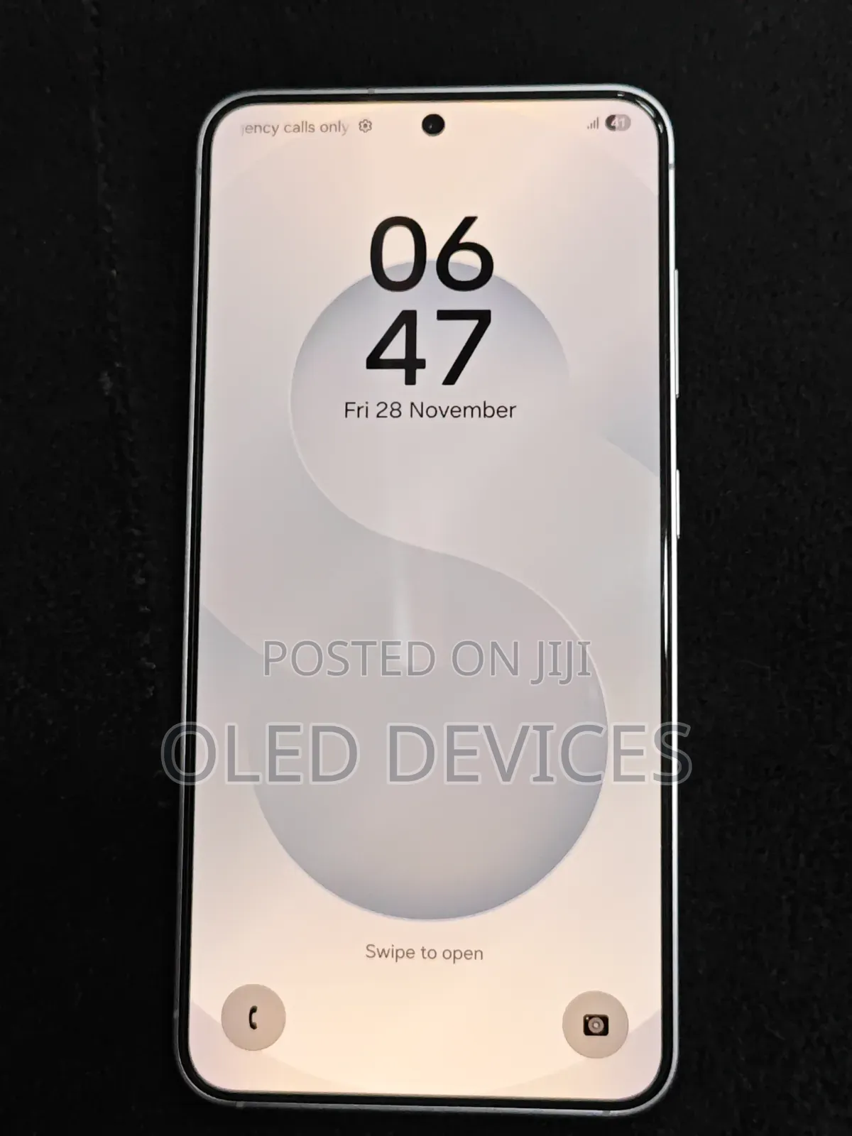 Samsung Galaxy S25 256 GB Silver