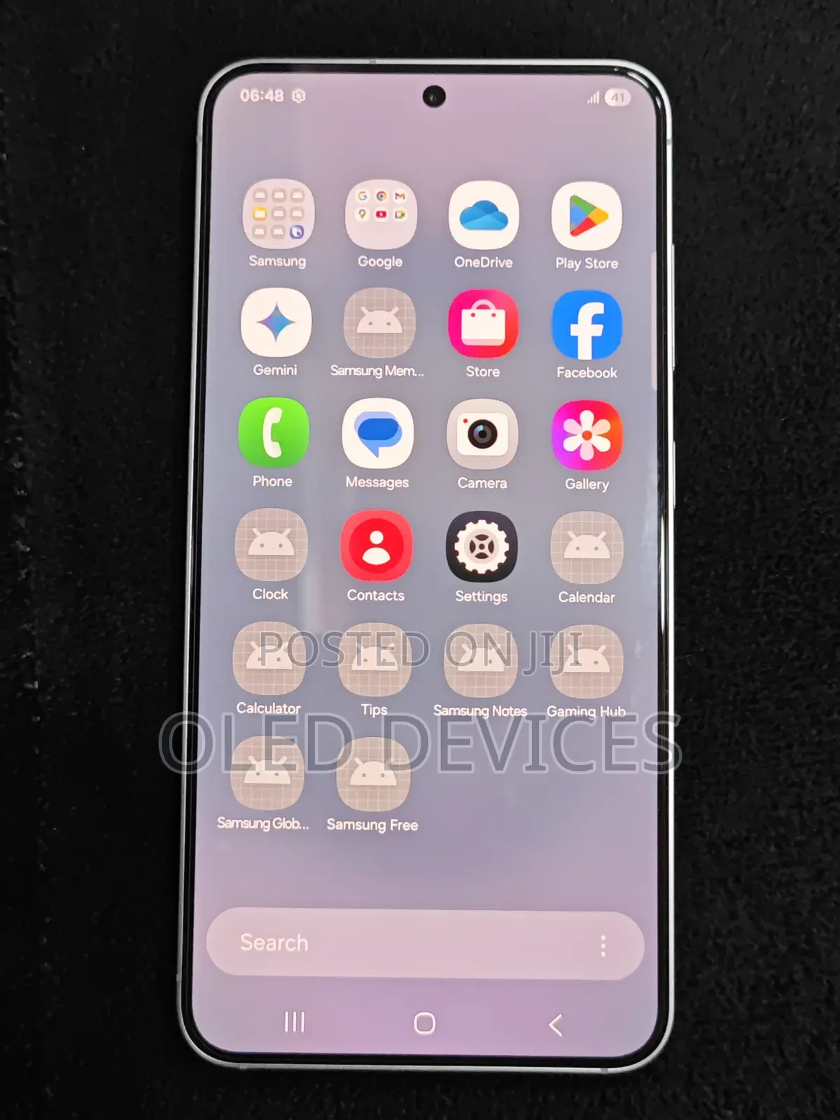 Samsung Galaxy S25 256 GB Silver