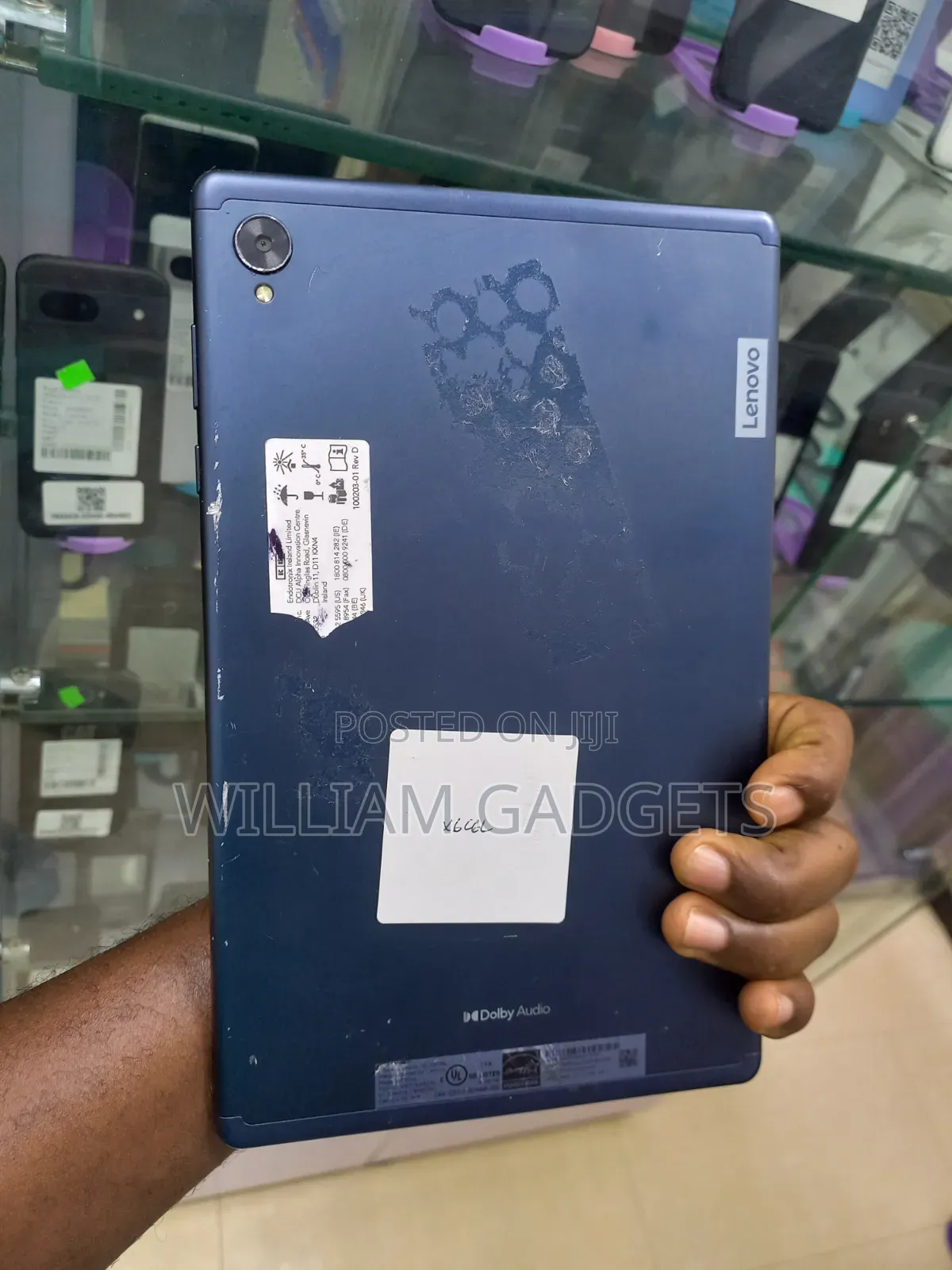Lenovo Tab K10 32 GB Gray