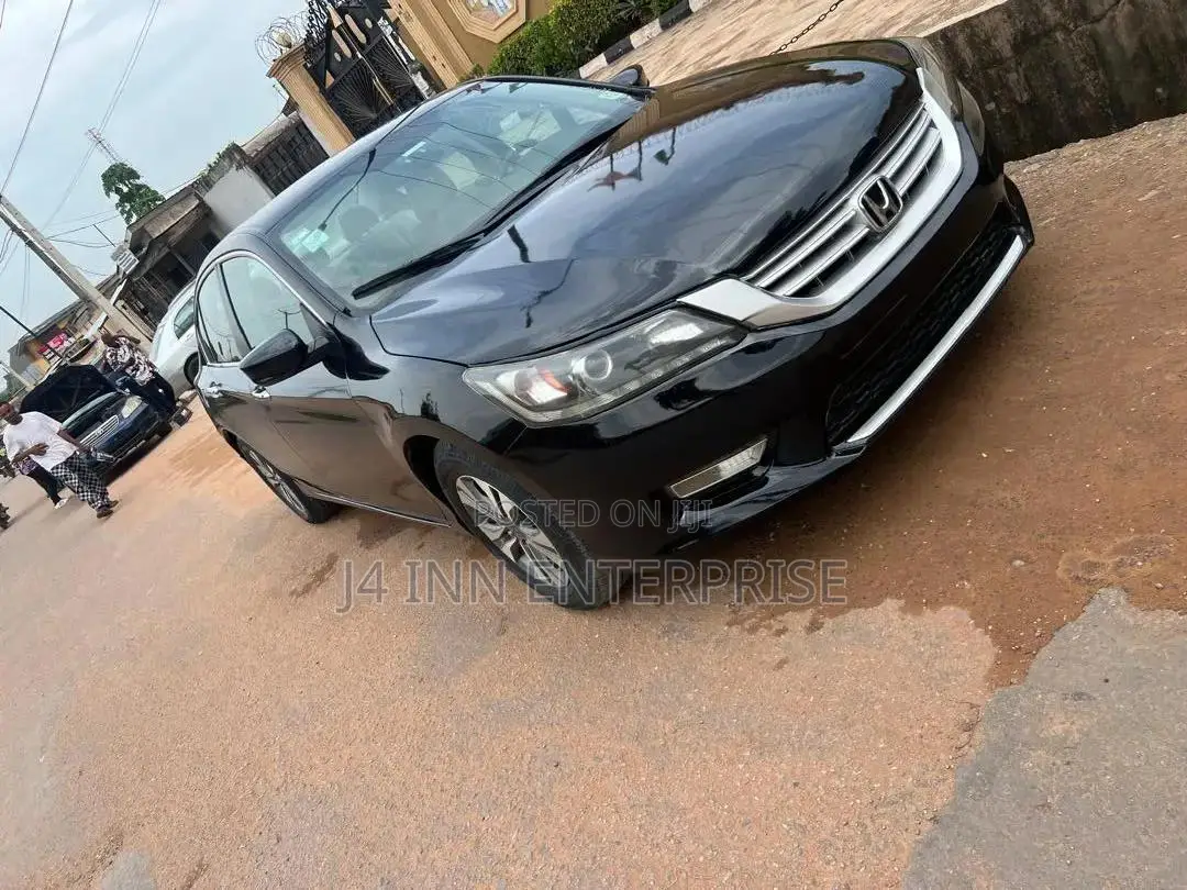 Honda Accord 2013 Black