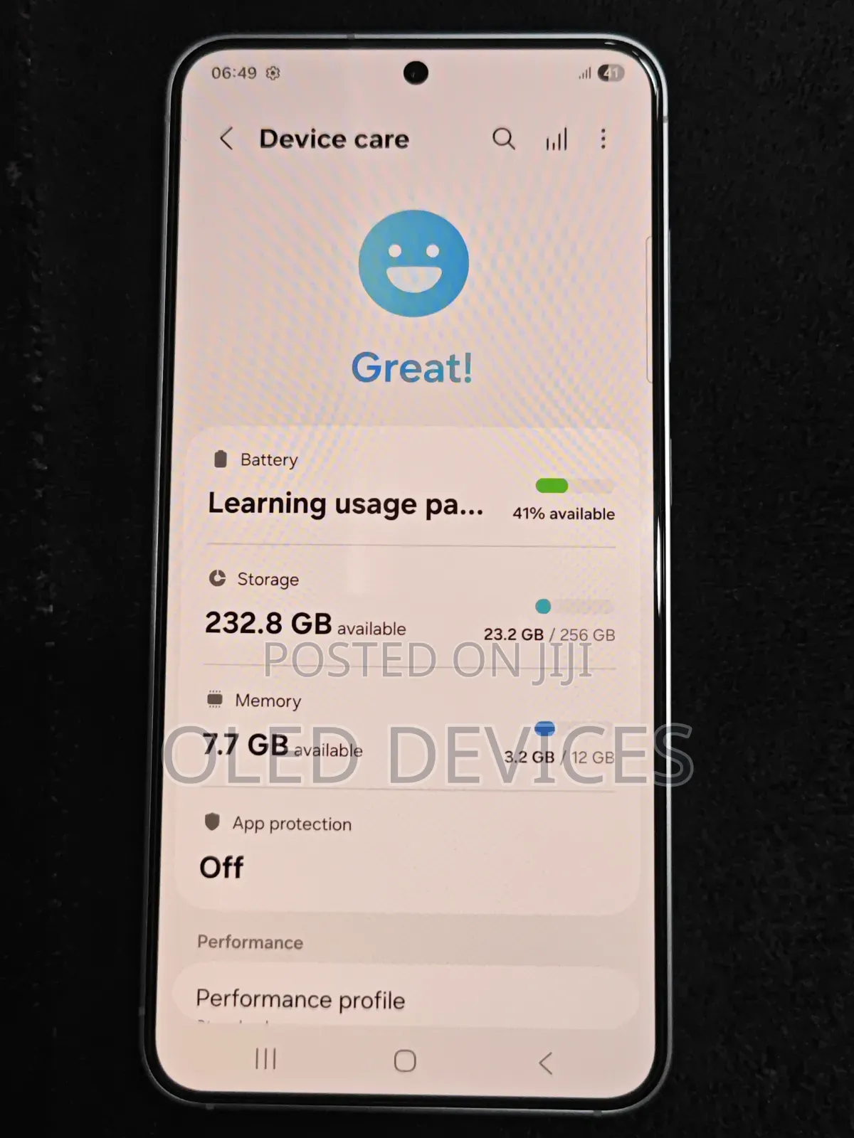 Samsung Galaxy S25 256 GB Silver