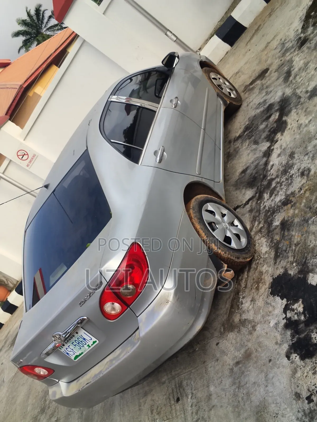 Toyota Corolla LE 2006 Silver