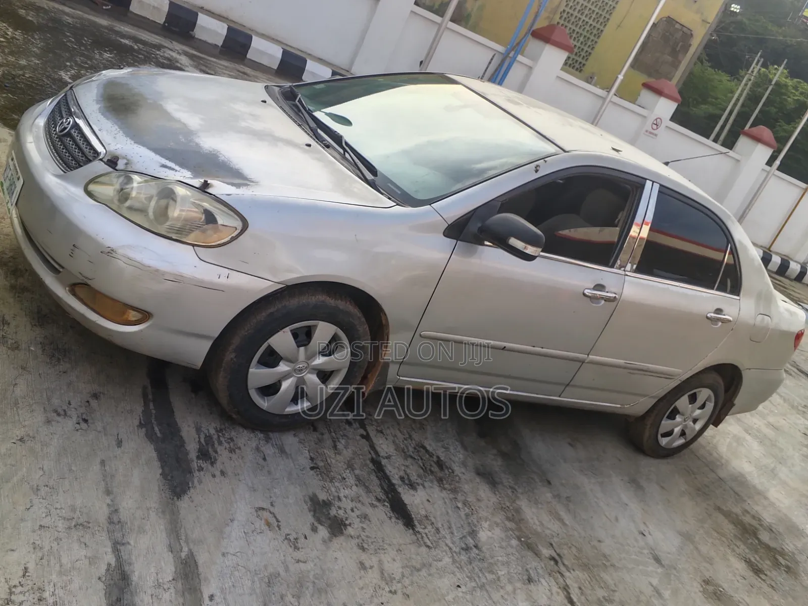 Toyota Corolla LE 2006 Silver