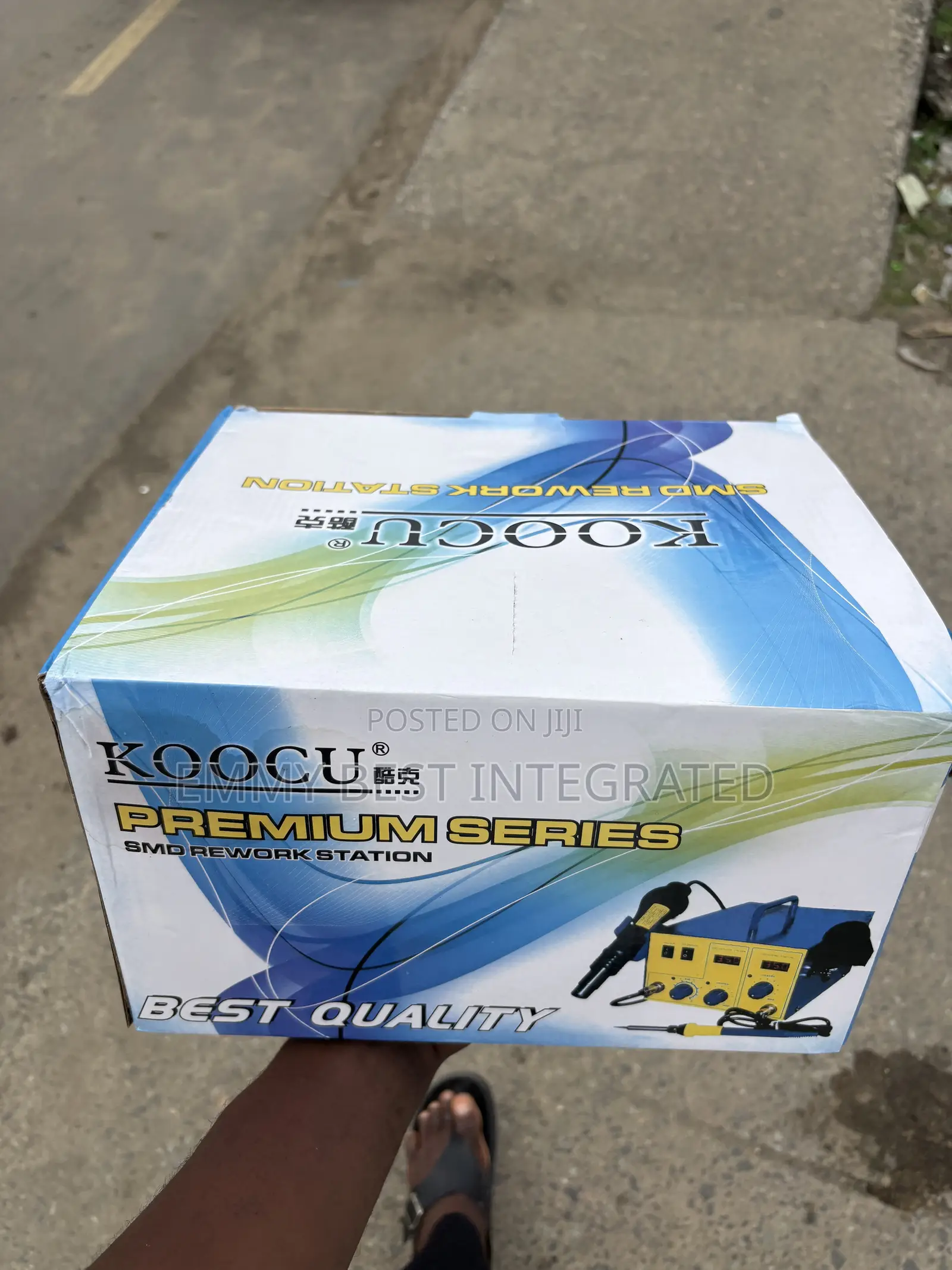 Koocu Premium Series Smd Rework Station.