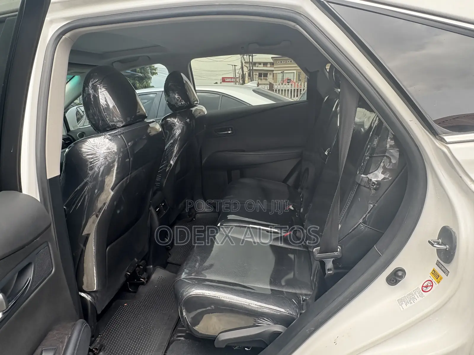 Lexus RX 350 AWD 2014 White
