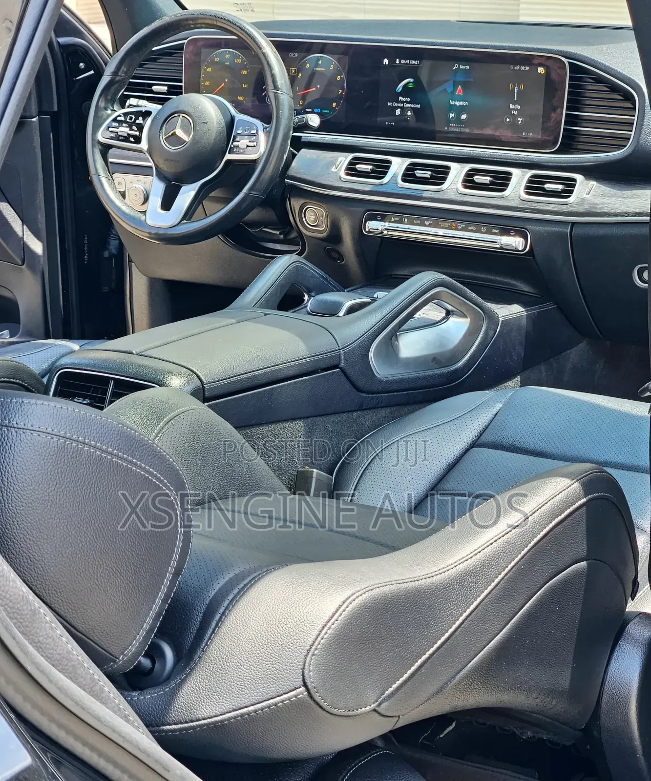 Mercedes-Benz GLE-Class GLE 450 4MATIC 2020 Black