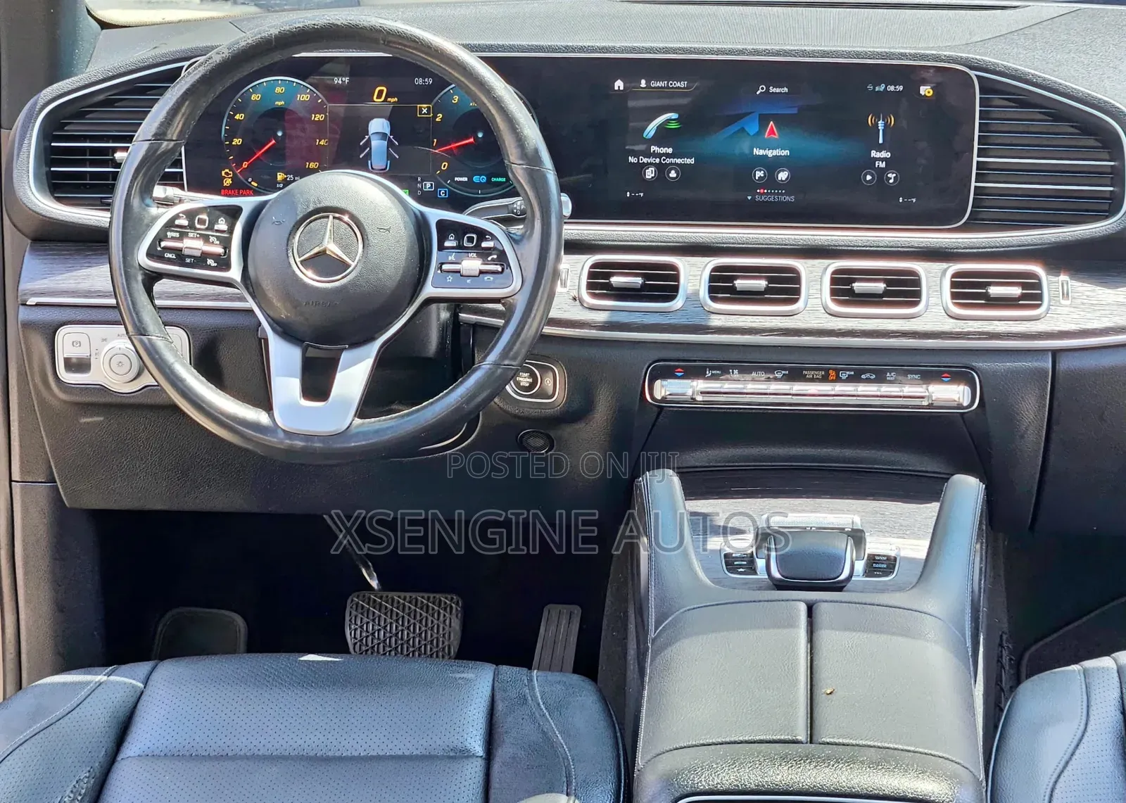 Mercedes-Benz GLE-Class GLE 450 4MATIC 2020 Black