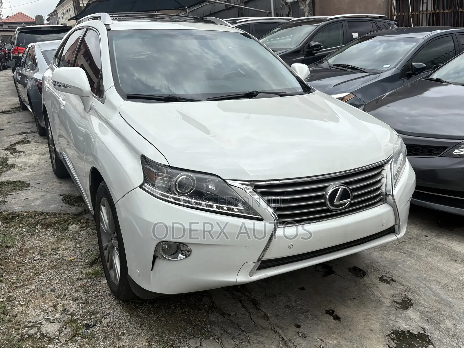 Lexus RX 350 AWD 2014 White