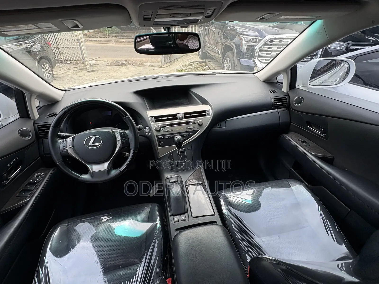Lexus RX 350 AWD 2014 White