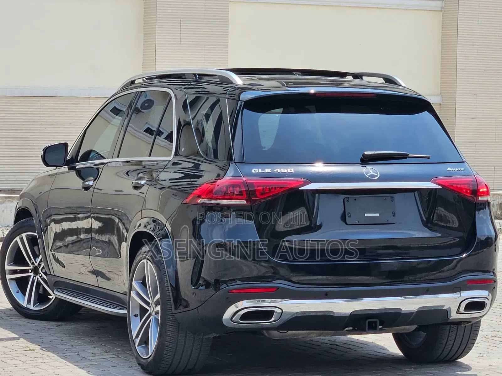 Mercedes-Benz GLE-Class GLE 450 4MATIC 2020 Black