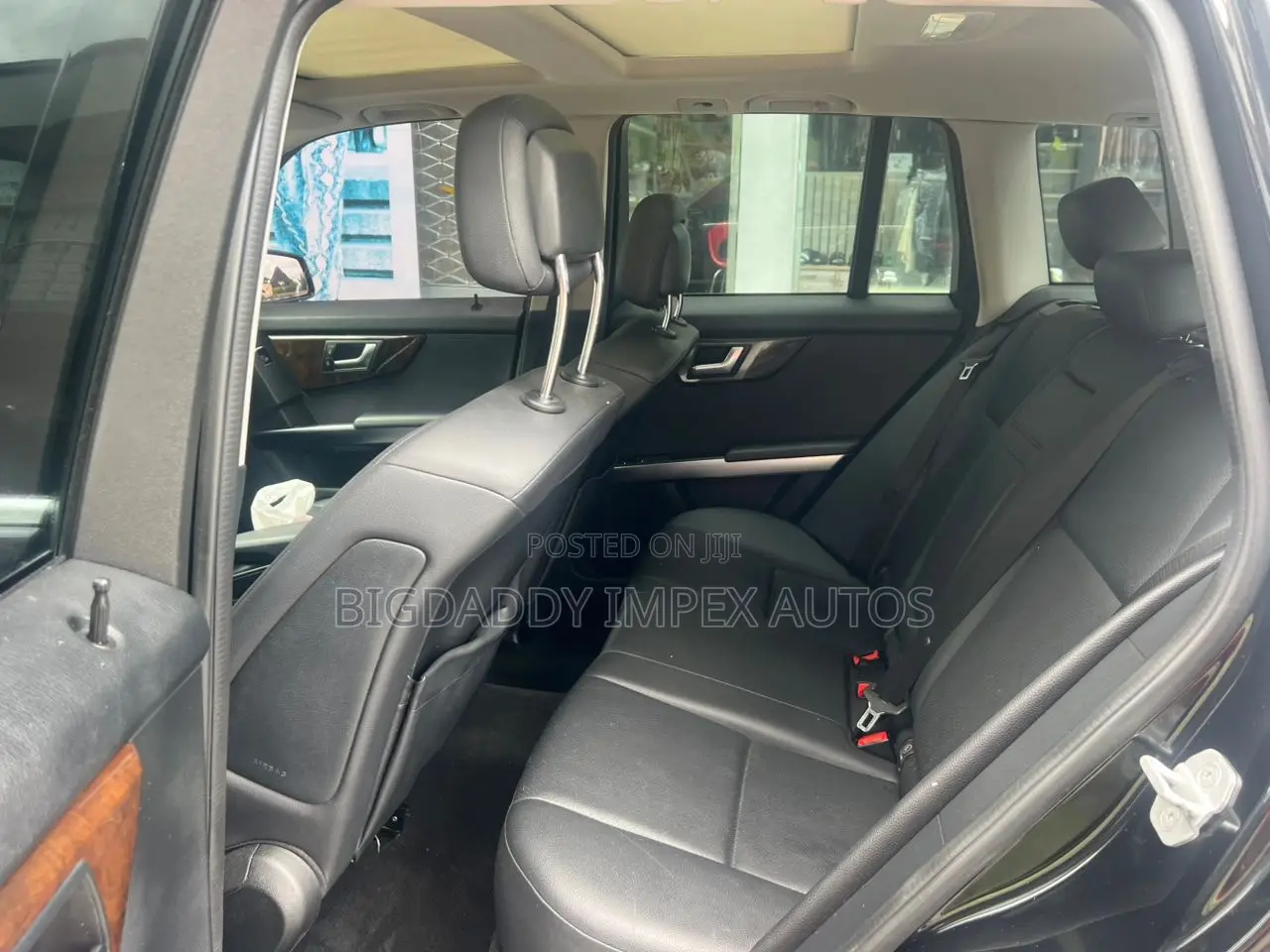 Mercedes-Benz GLK-Class Base GLK 350 4dr AWD 4MATIC (3.5L 6cyl 7A) 2015 Black