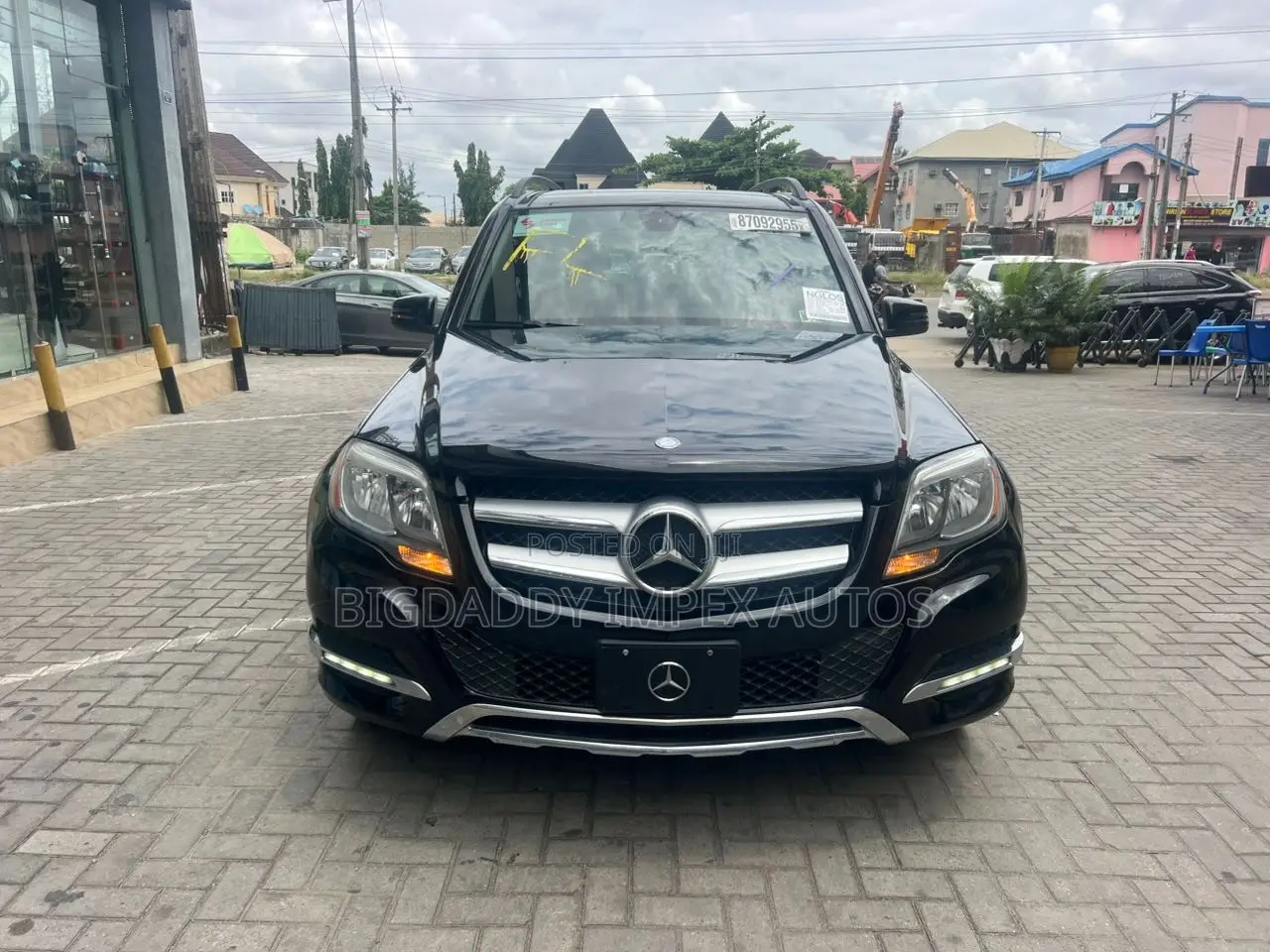 Mercedes-Benz GLK-Class Base GLK 350 4dr AWD 4MATIC (3.5L 6cyl 7A) 2015 Black