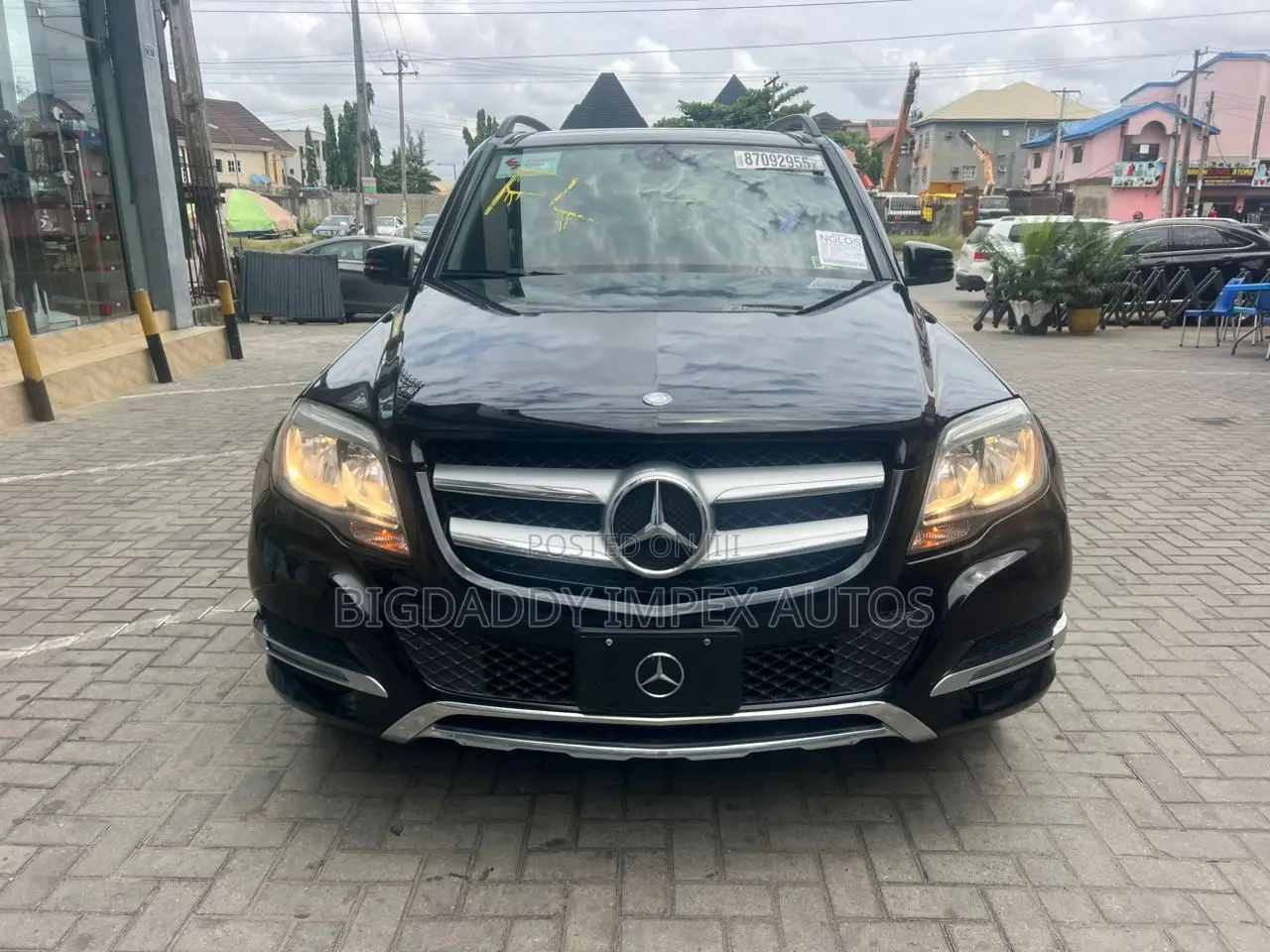 Mercedes-Benz GLK-Class Base GLK 350 4dr AWD 4MATIC (3.5L 6cyl 7A) 2015 Black