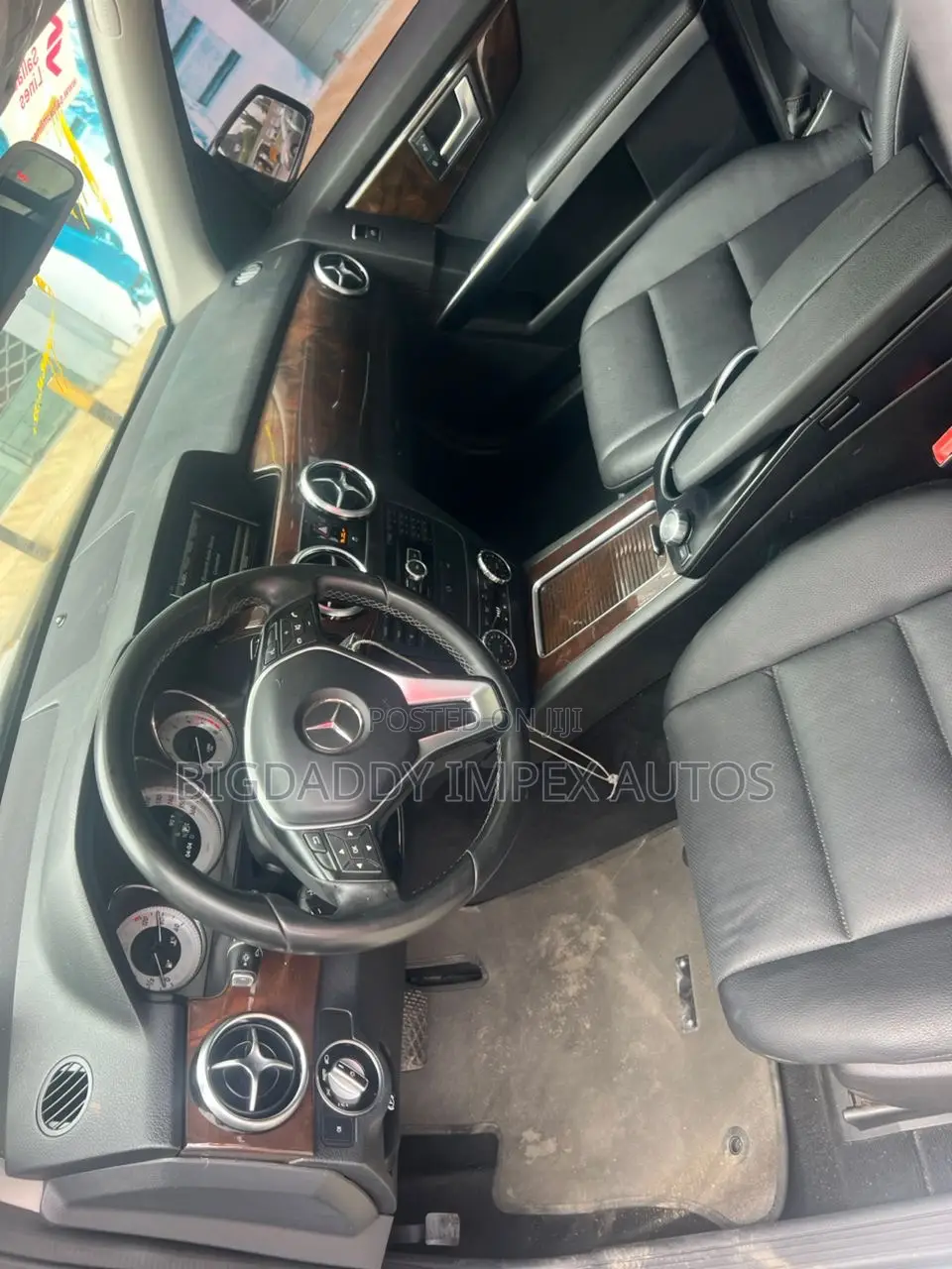 Mercedes-Benz GLK-Class Base GLK 350 4dr AWD 4MATIC (3.5L 6cyl 7A) 2015 Black