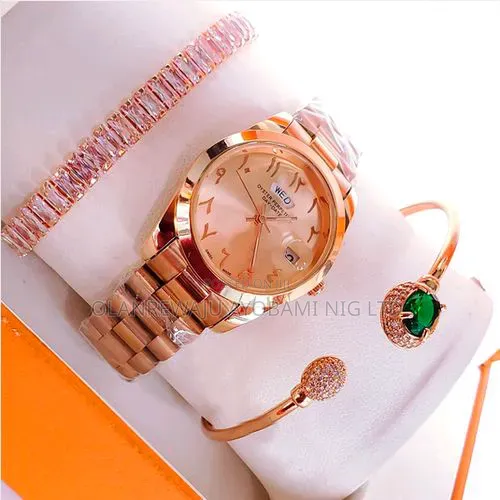 Keep Moving Opulent Ladies Wristwatch