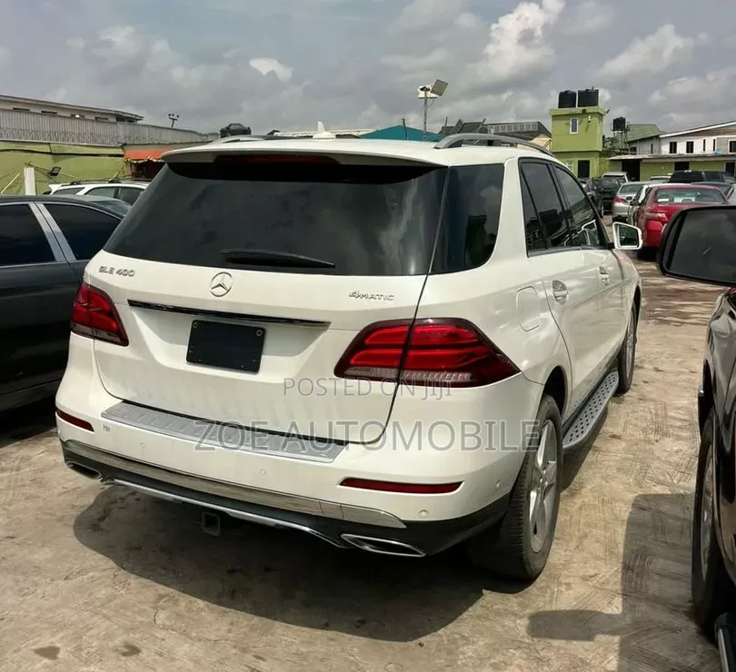 Mercedes-Benz GLE-Class 2019 White