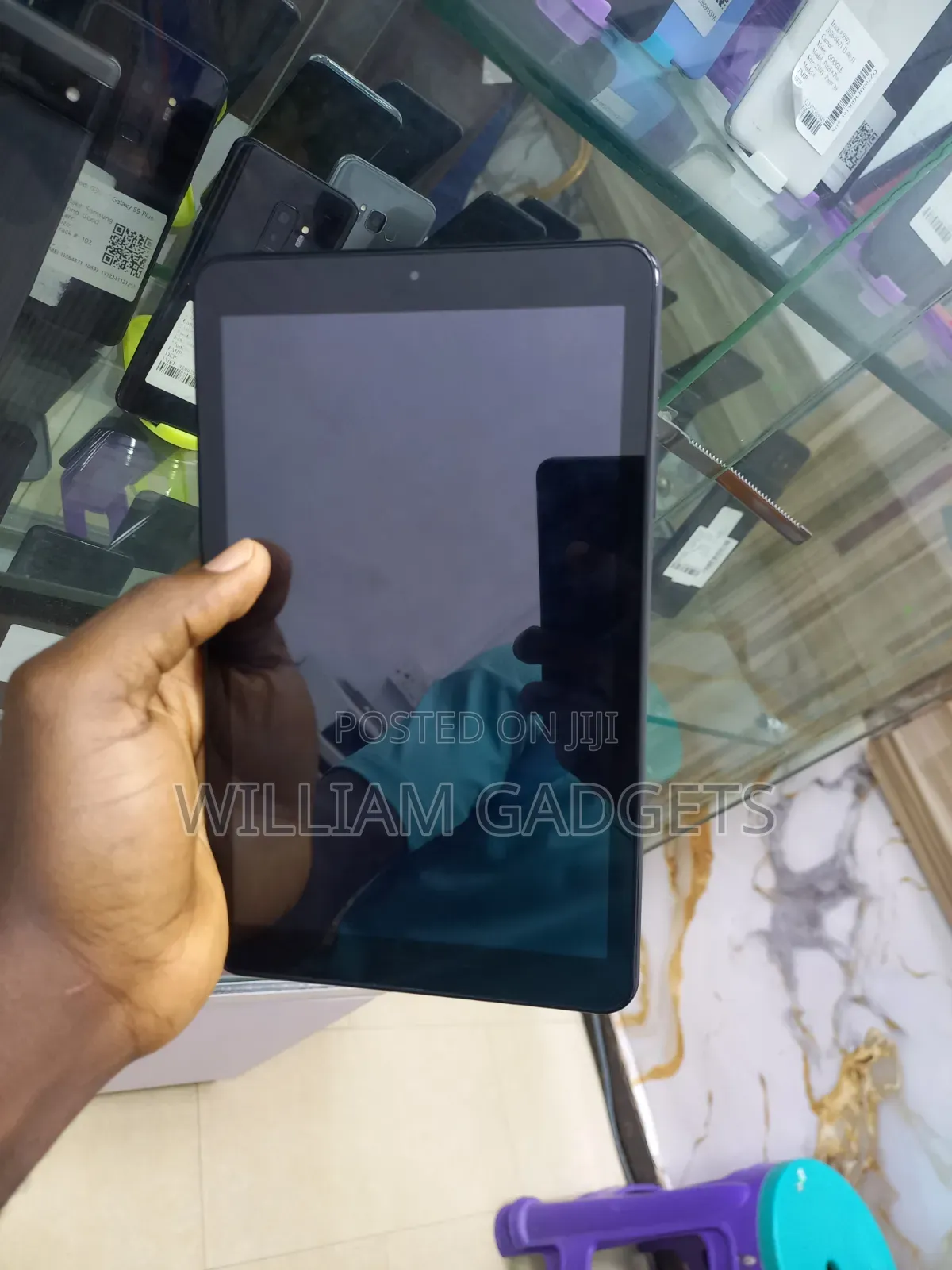 Samsung Galaxy Tab A 10.1 (2016) 16 GB Black