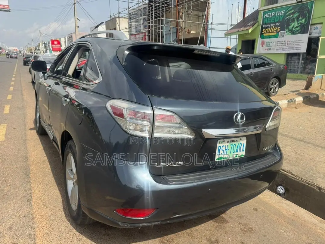 Lexus RX 350 2010 Gray
