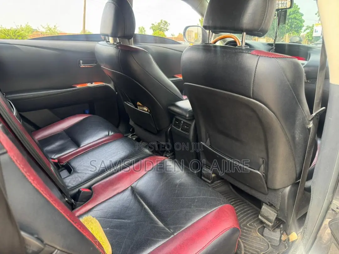 Lexus RX 350 2010 Gray