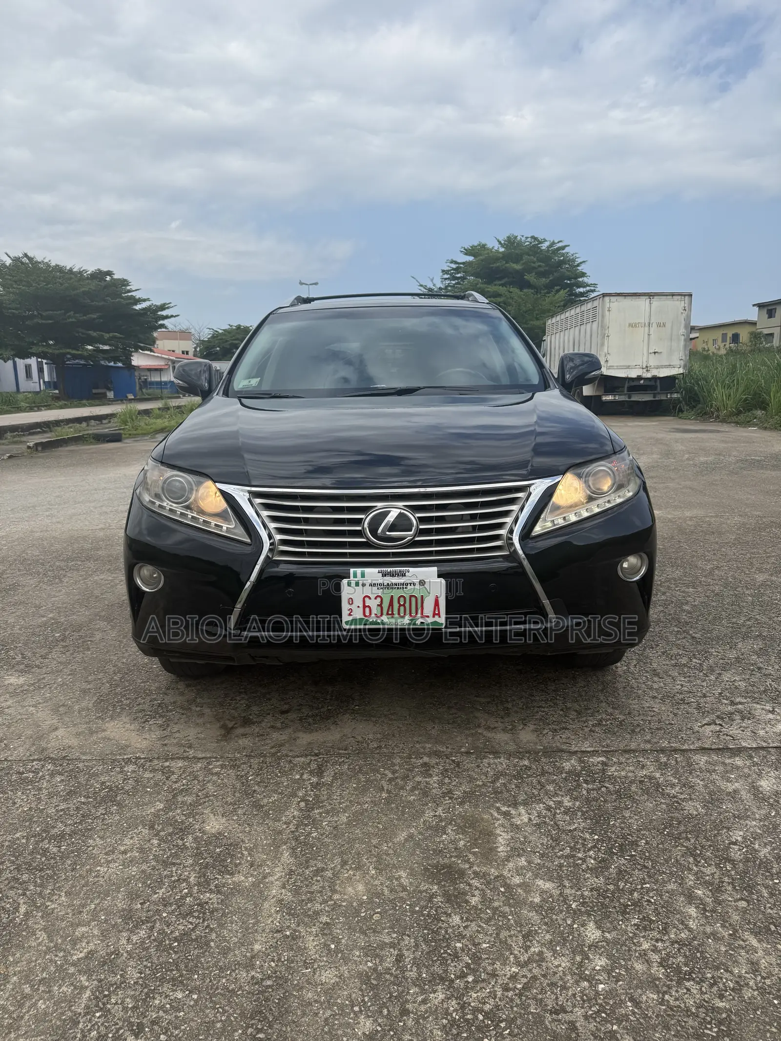 Lexus RX 350 AWD 2014 Black
