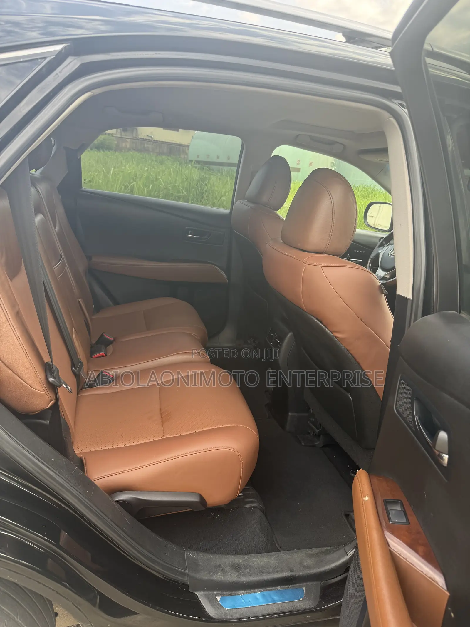 Lexus RX 350 AWD 2014 Black