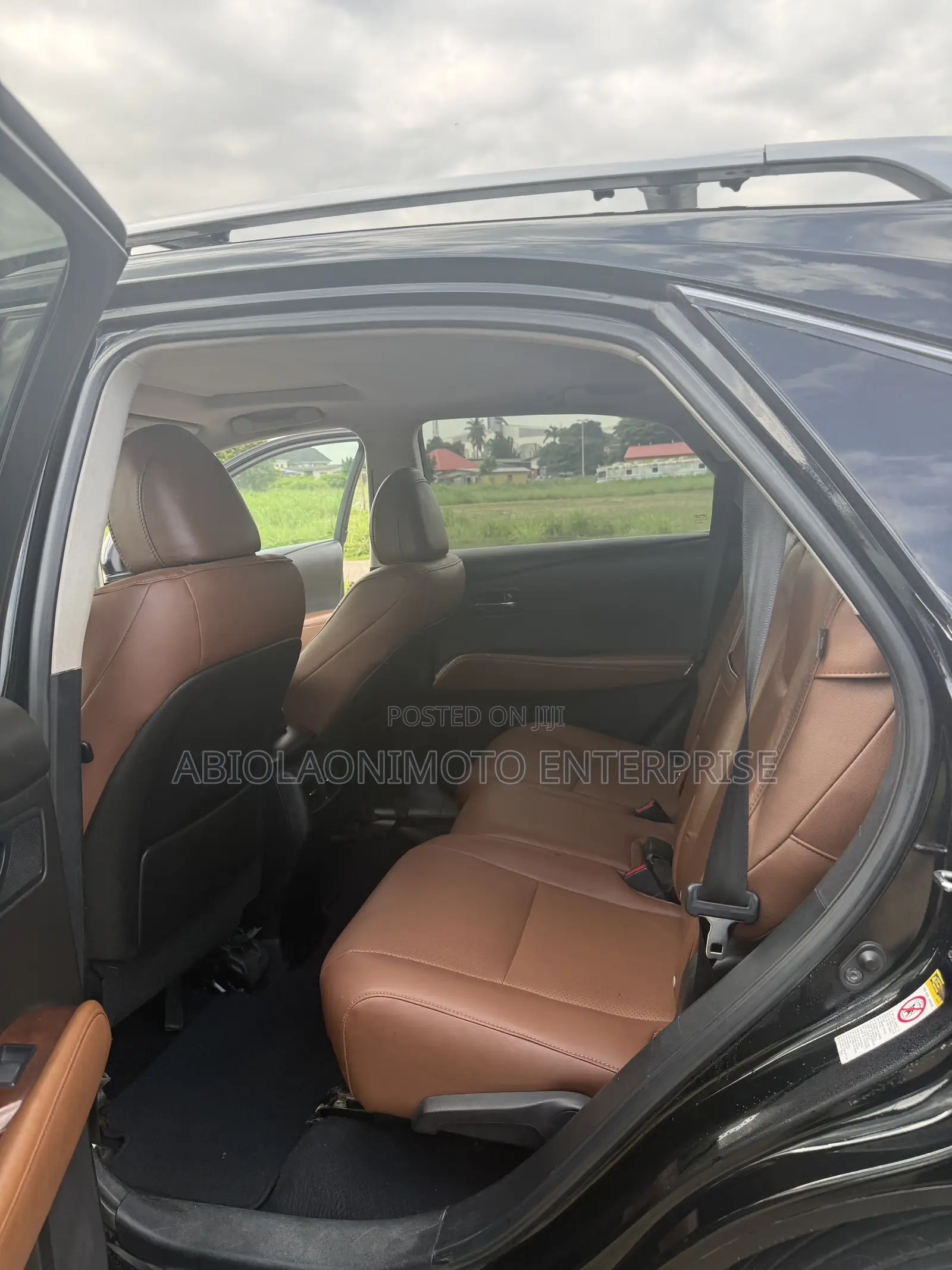 Lexus RX 350 AWD 2014 Black