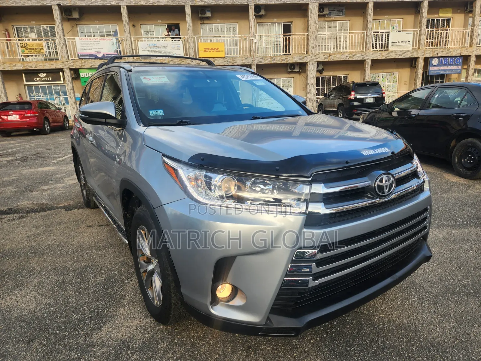 Toyota Highlander LE Plus 4dr SUV AWD (3.5L 6cyl 6A) 2015 Silver