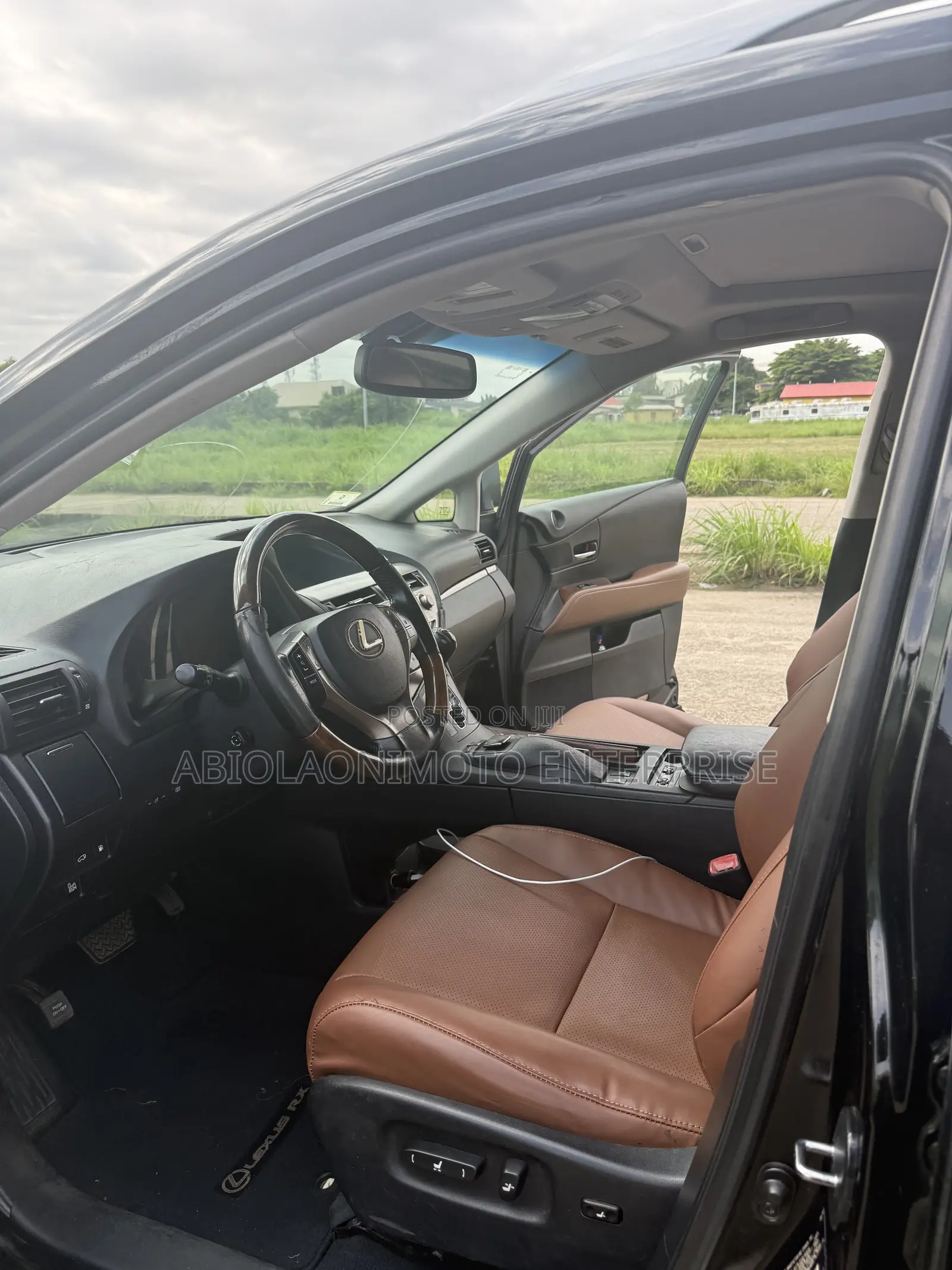Lexus RX 350 AWD 2014 Black