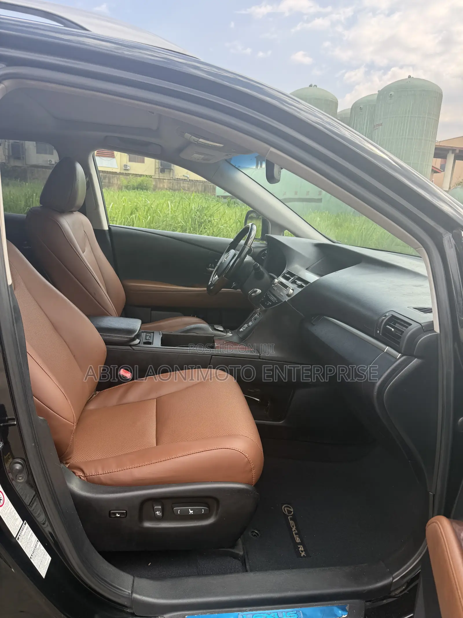 Lexus RX 350 AWD 2014 Black
