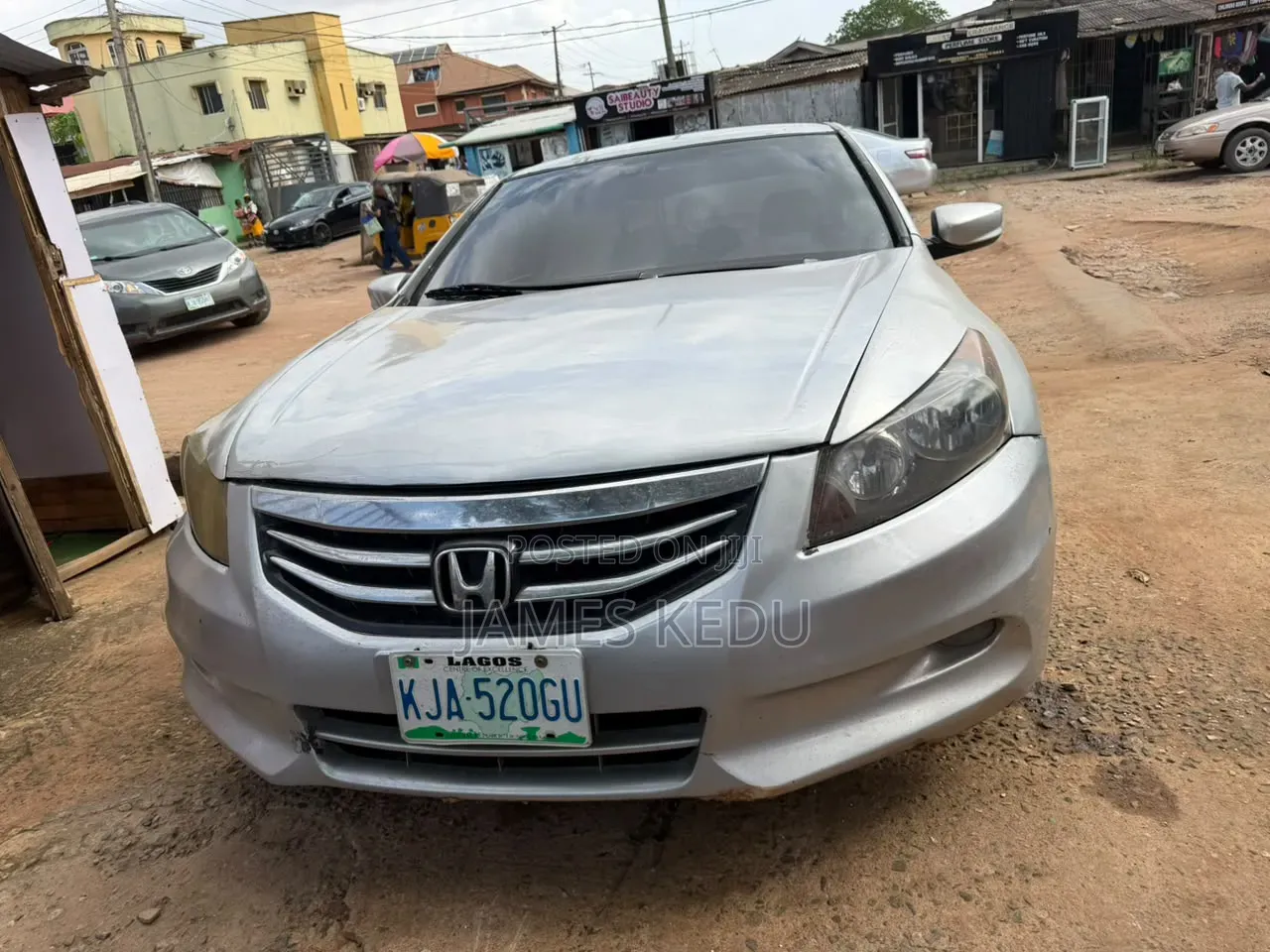 Honda Accord 2009 Silver