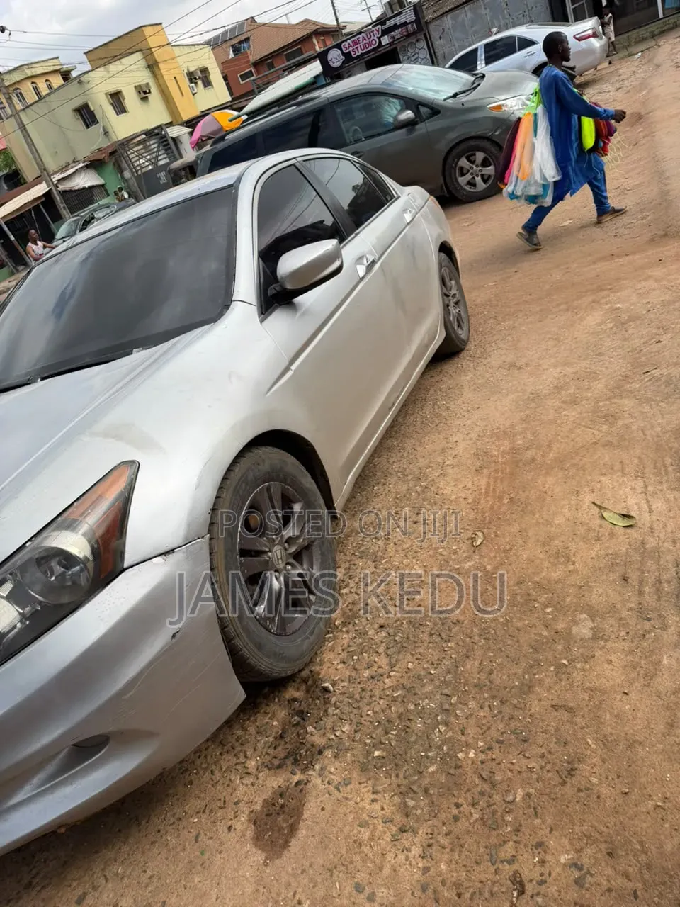 Honda Accord 2009 Silver