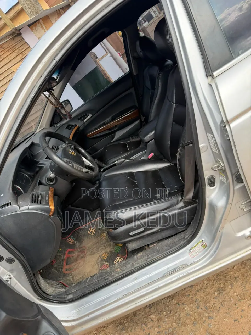 Honda Accord 2009 Silver