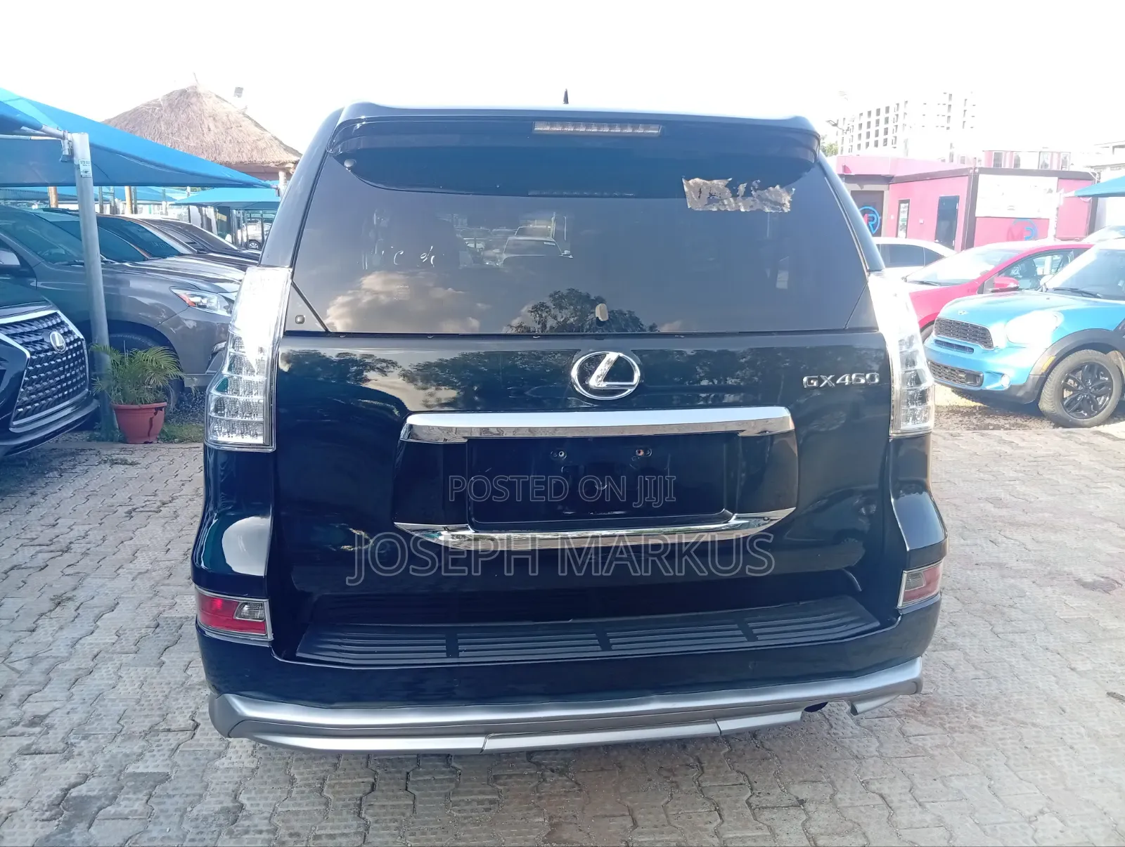 Lexus GX 460 Luxury 2020 Black