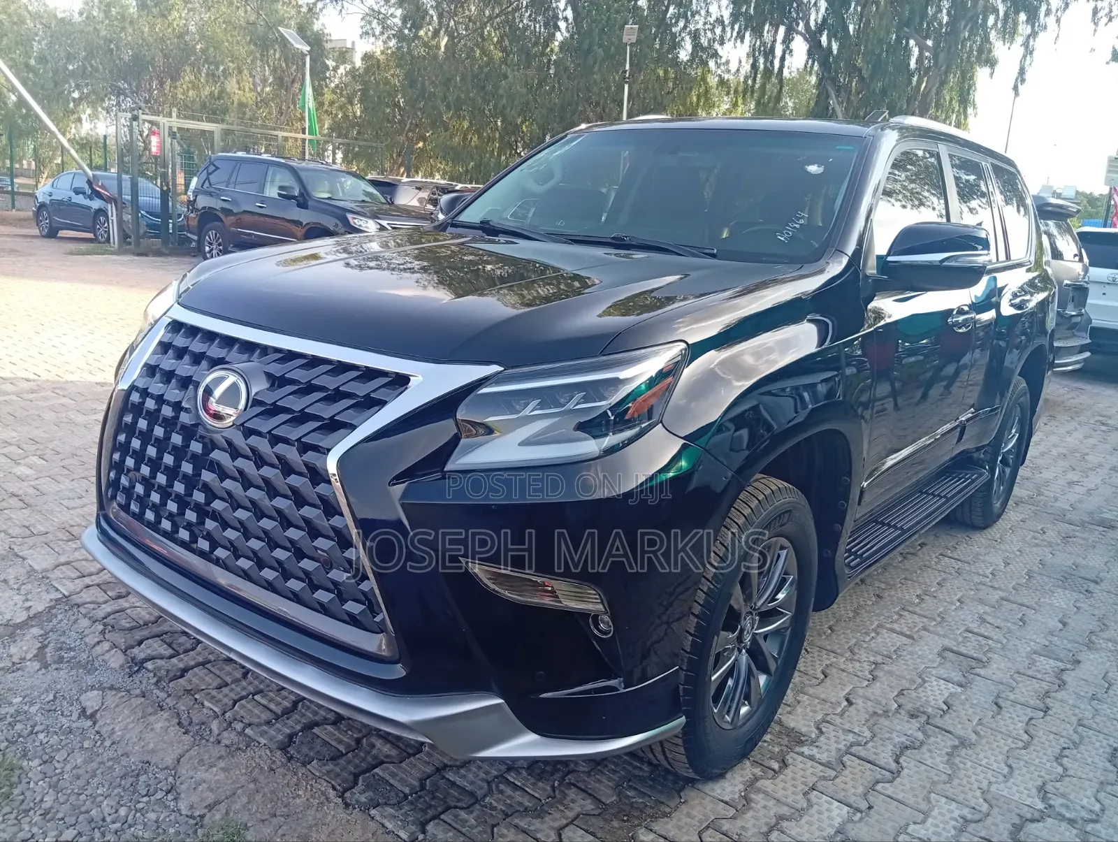 Lexus GX 460 Luxury 2020 Black