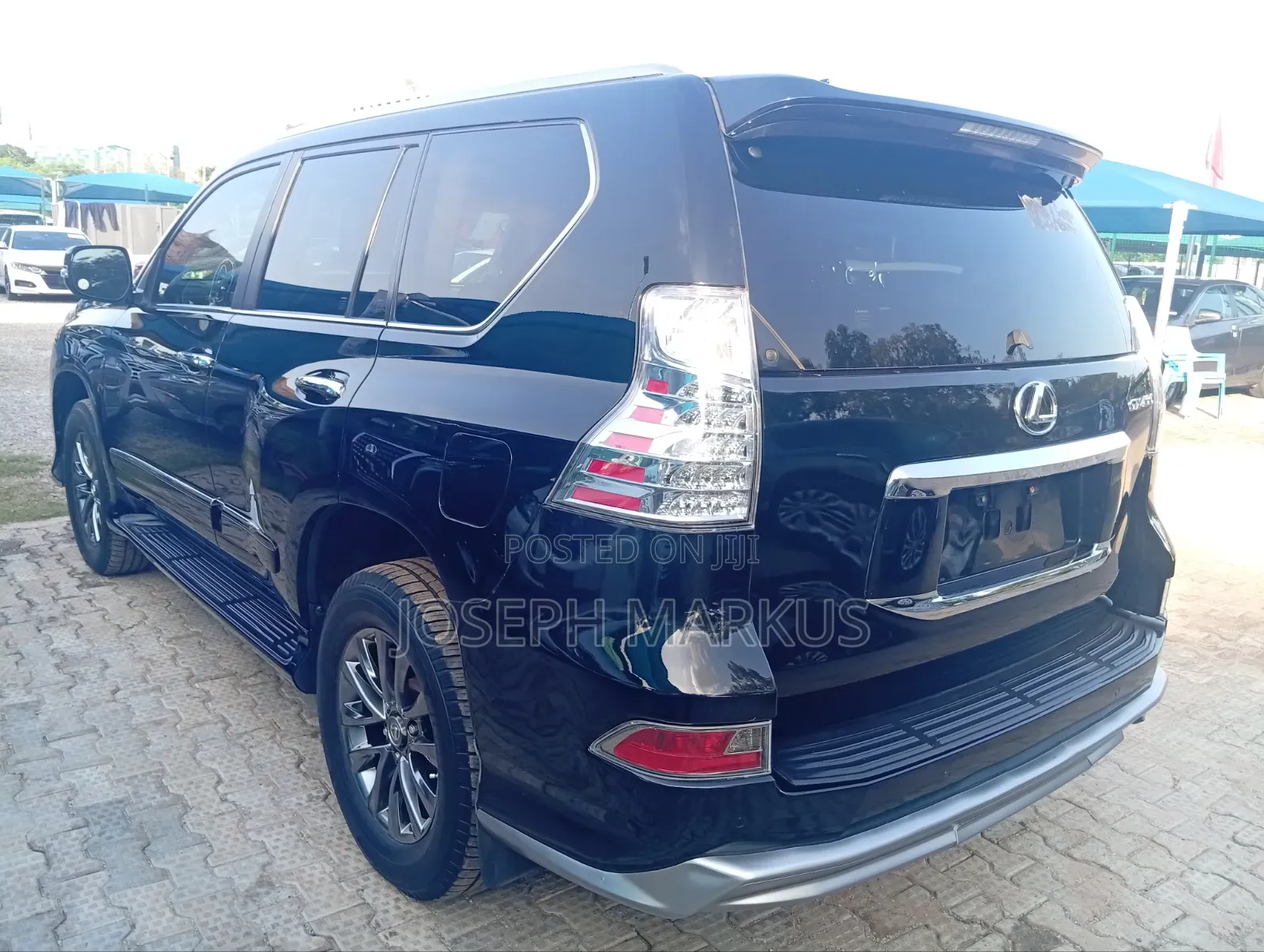 Lexus GX 460 Luxury 2020 Black