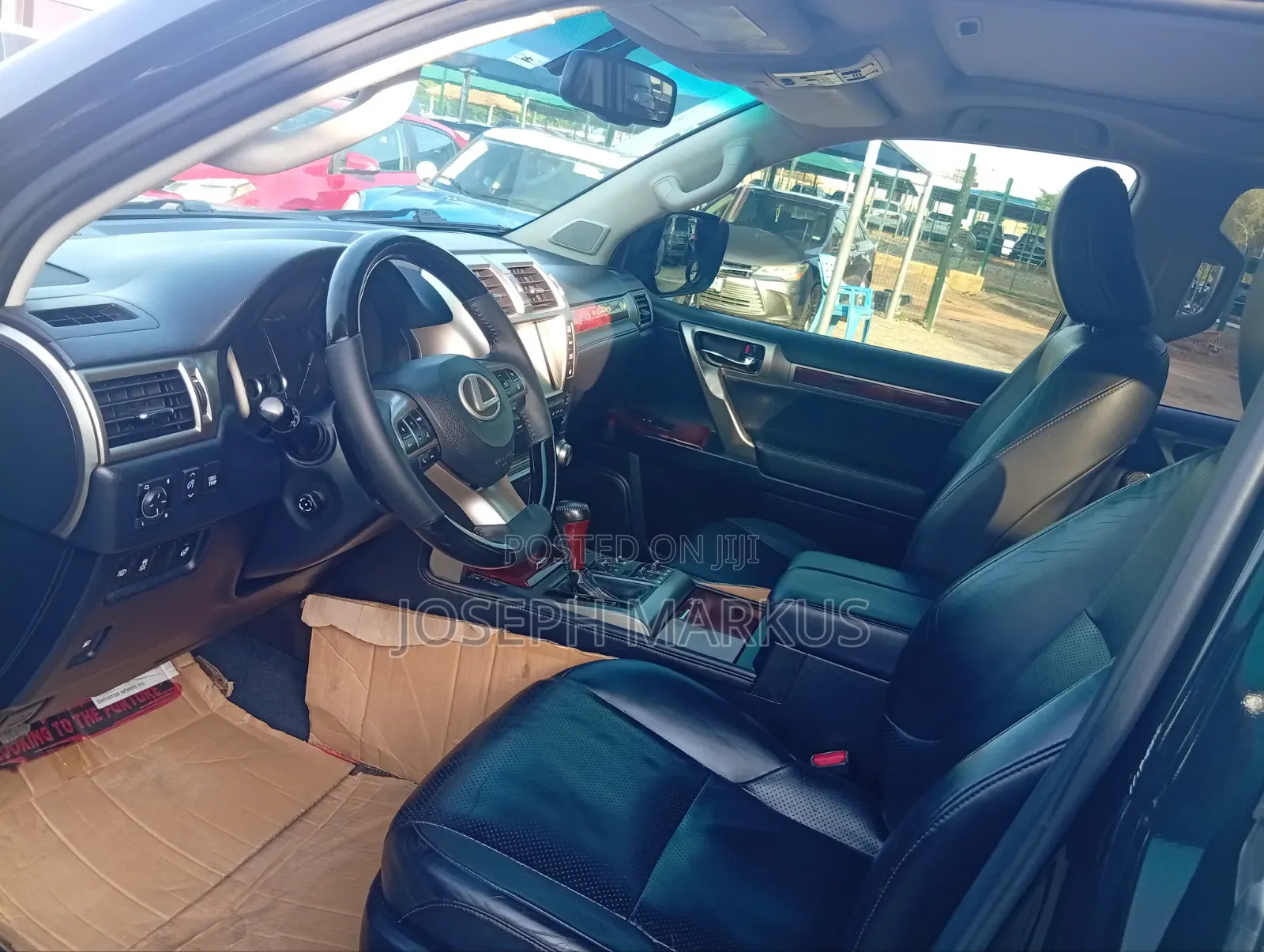 Lexus GX 460 Luxury 2020 Black