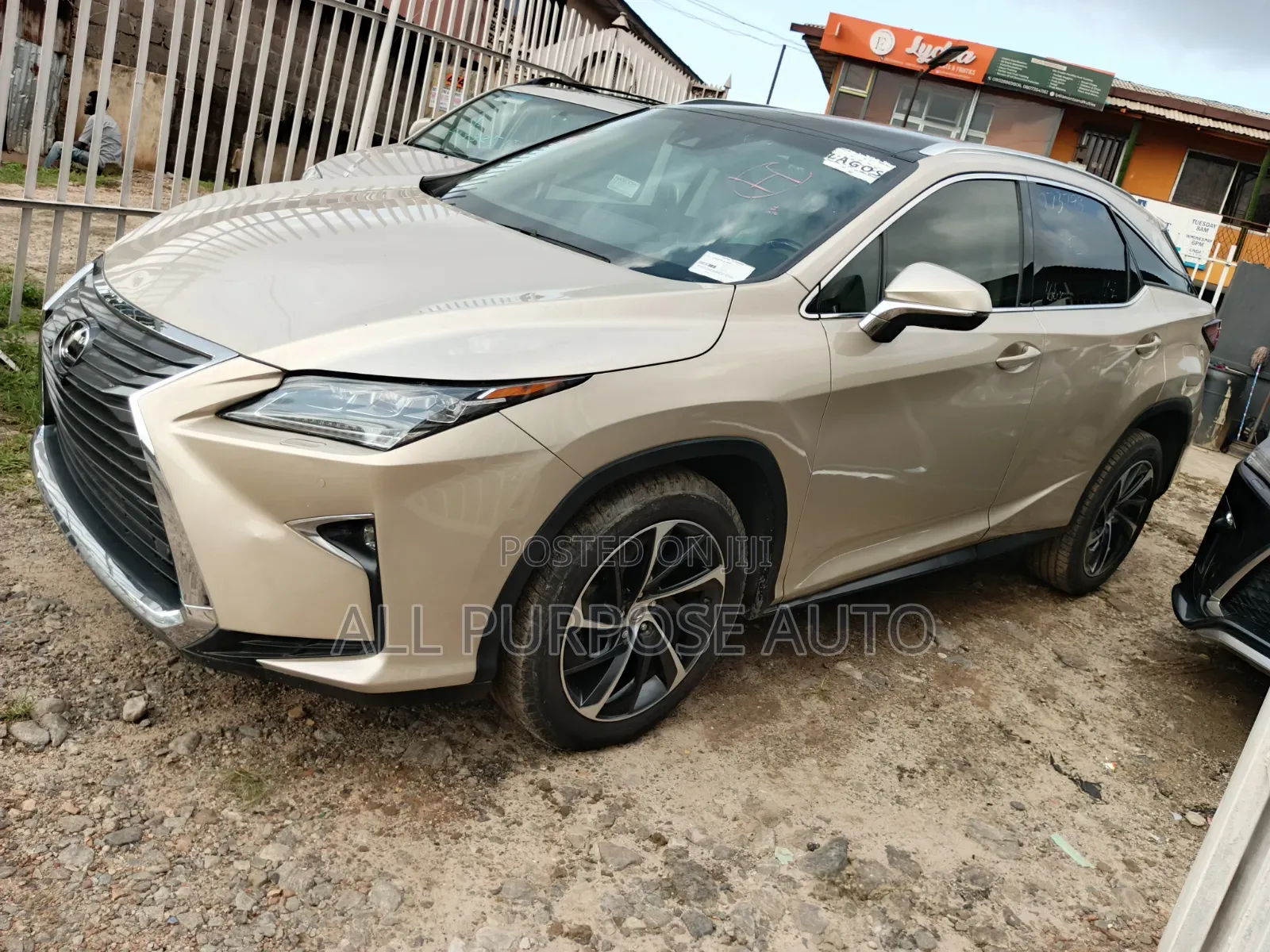 Lexus RX 2018 Gold