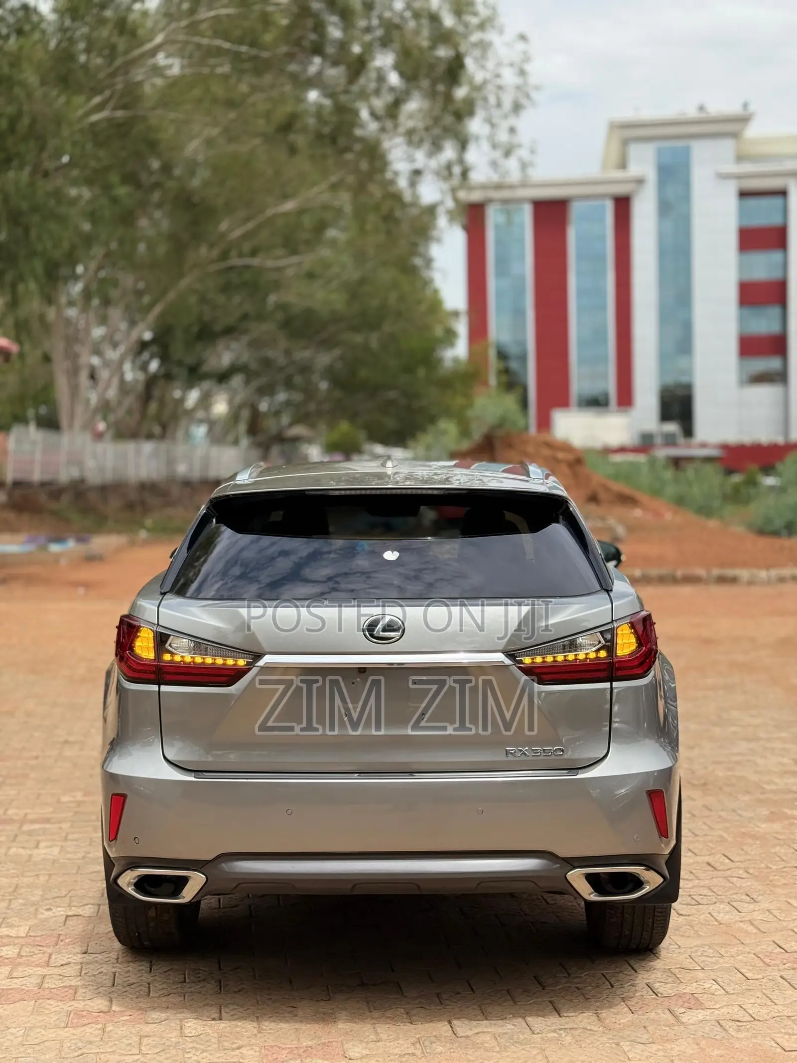 Lexus RX 350 AWD 2018 Gold