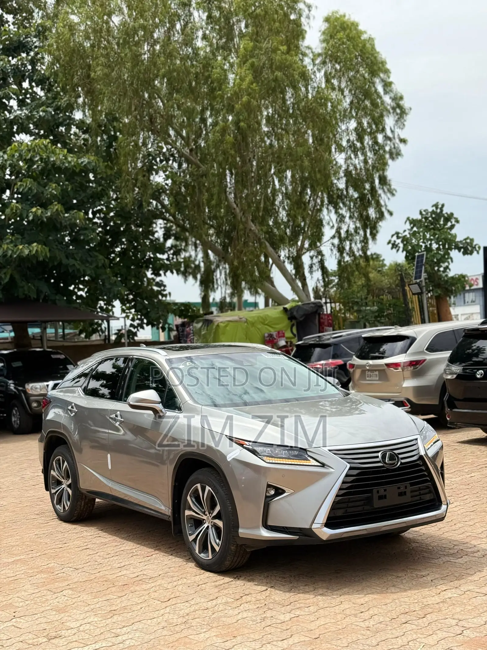 Lexus RX 350 AWD 2018 Gold