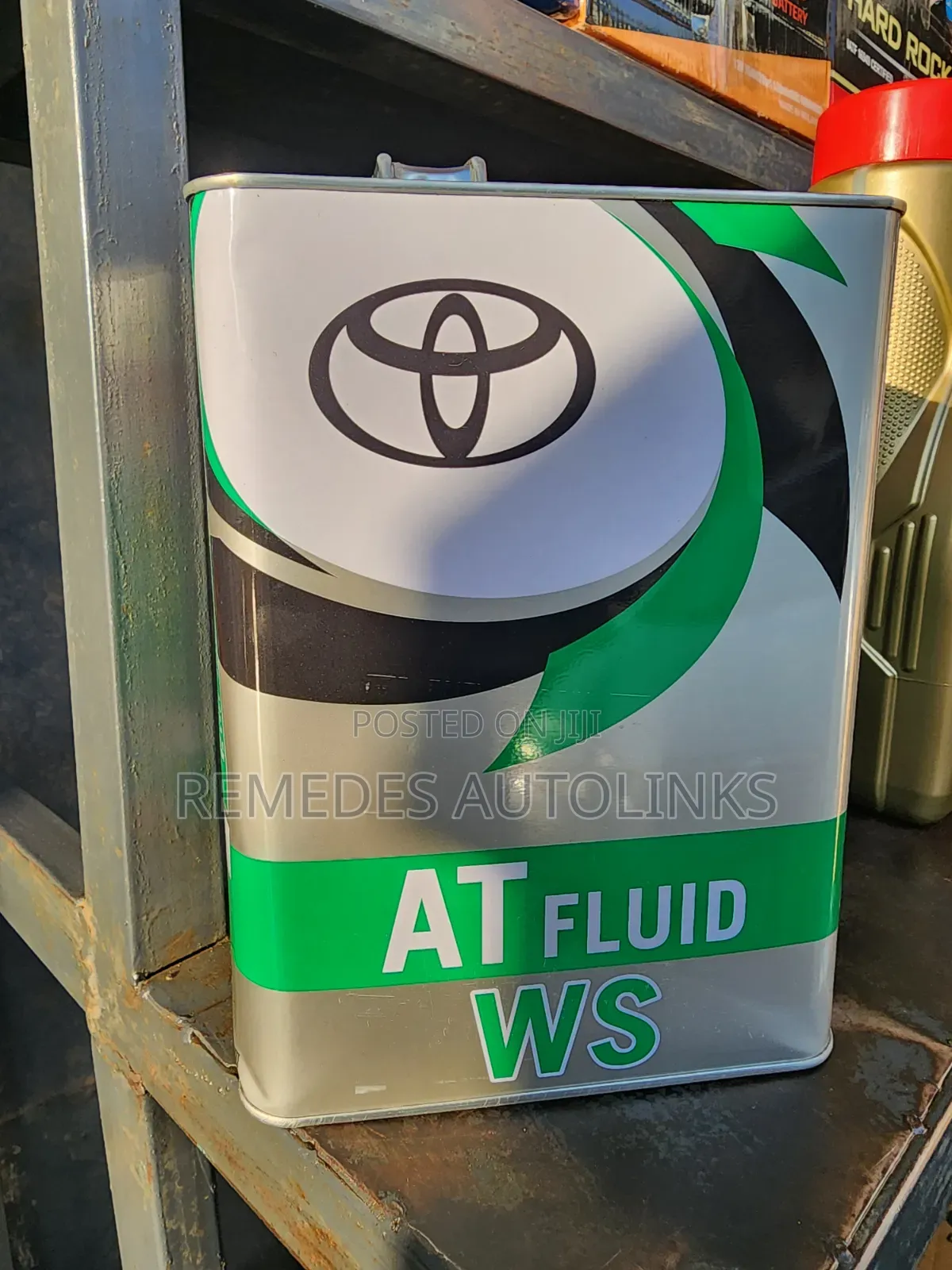 Toyota Ws Atf 4l