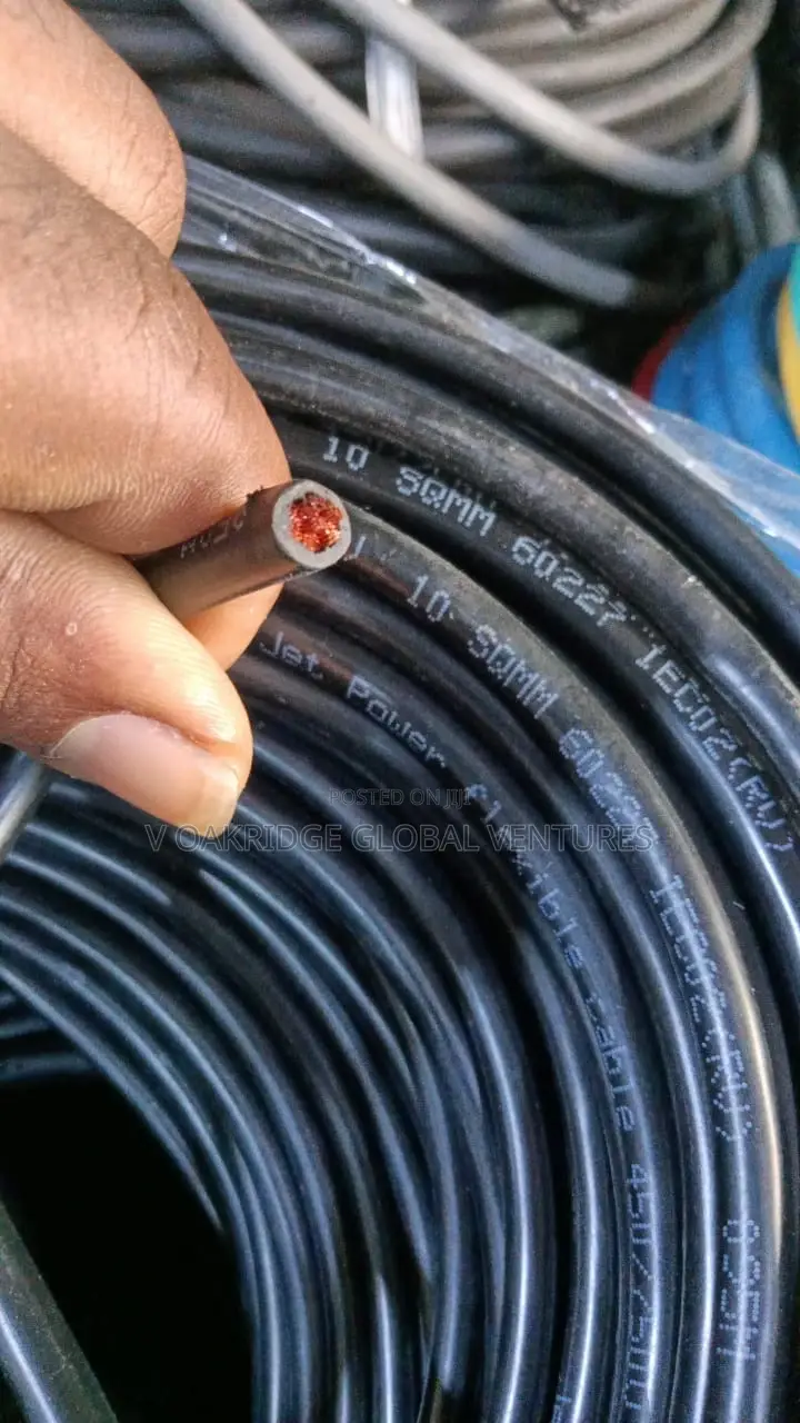 Best Quality 10mm Single Flexible TRS Pure Copper Cable Wire Available