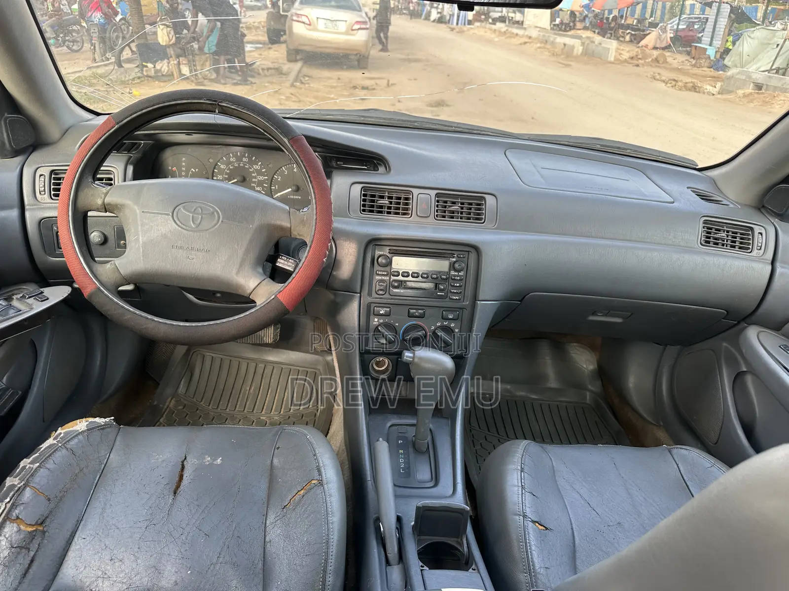 Toyota Camry LE 4dr Sedan (2.2L 4cyl 4A) 2001 Silver