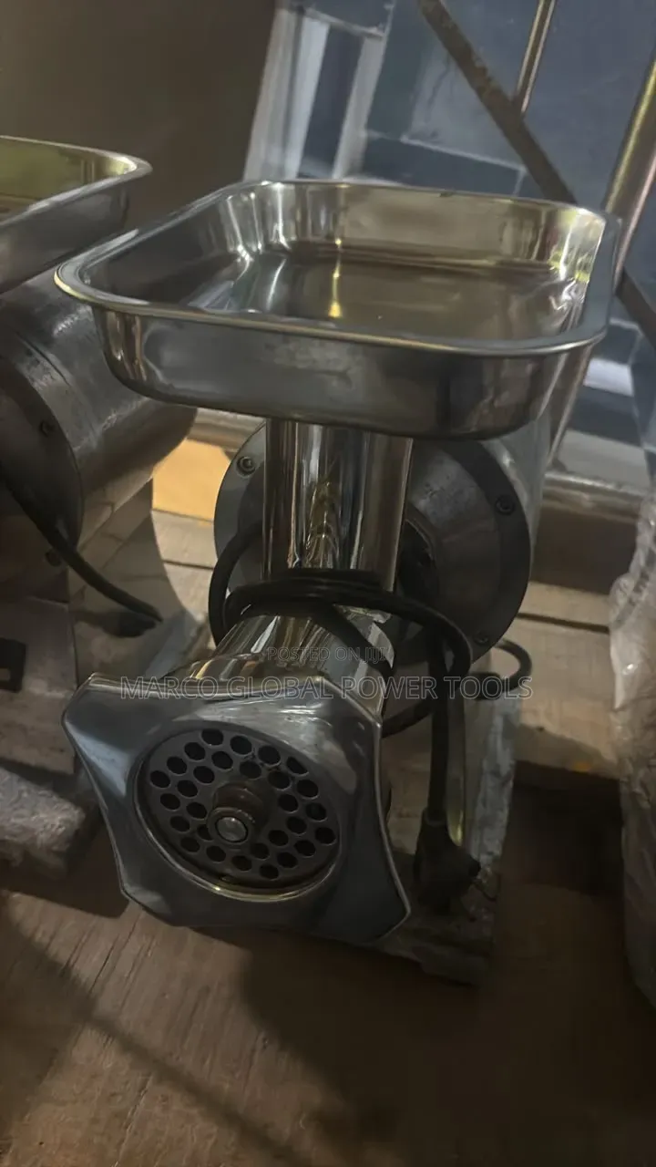 Meat Mincer Machine Electric Sizes 22 Original Brenda