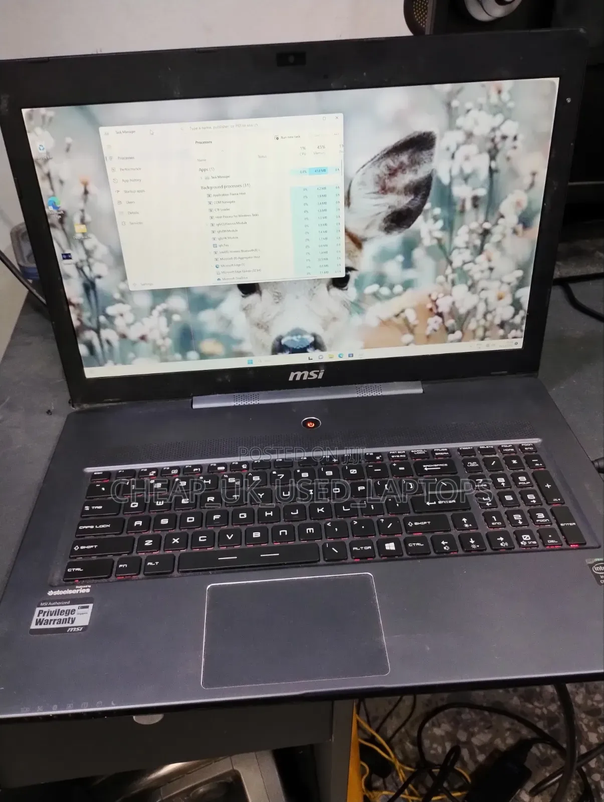 Laptop MSI GS70 2QD Stealth 16GB Intel Core i7 HDD+SSD 512GB